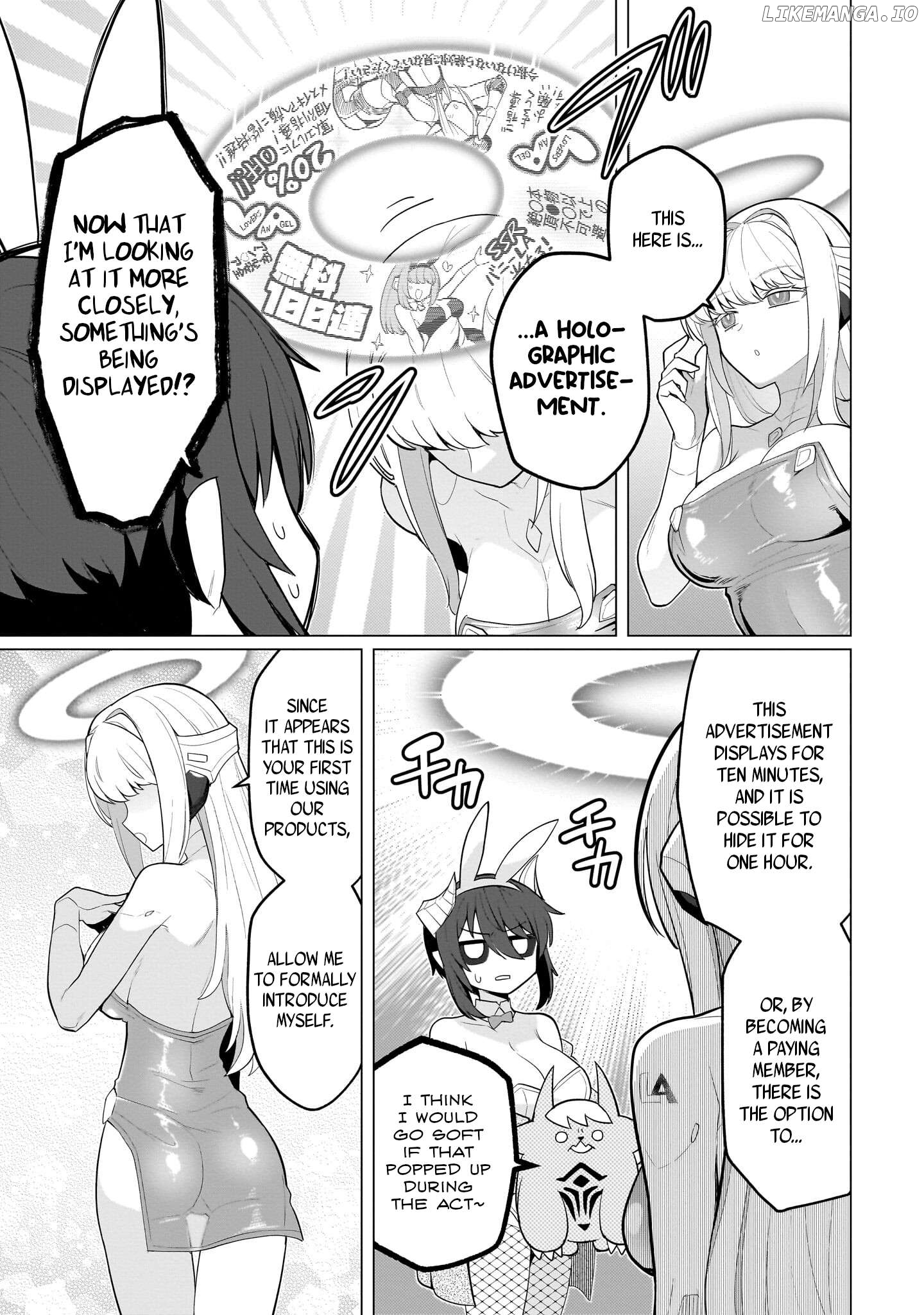 I’m Dating A Dark Summoner Chapter 49 - page 9