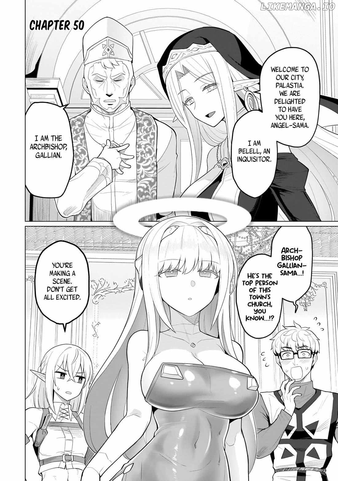 I’m Dating A Dark Summoner Chapter 50 - page 1