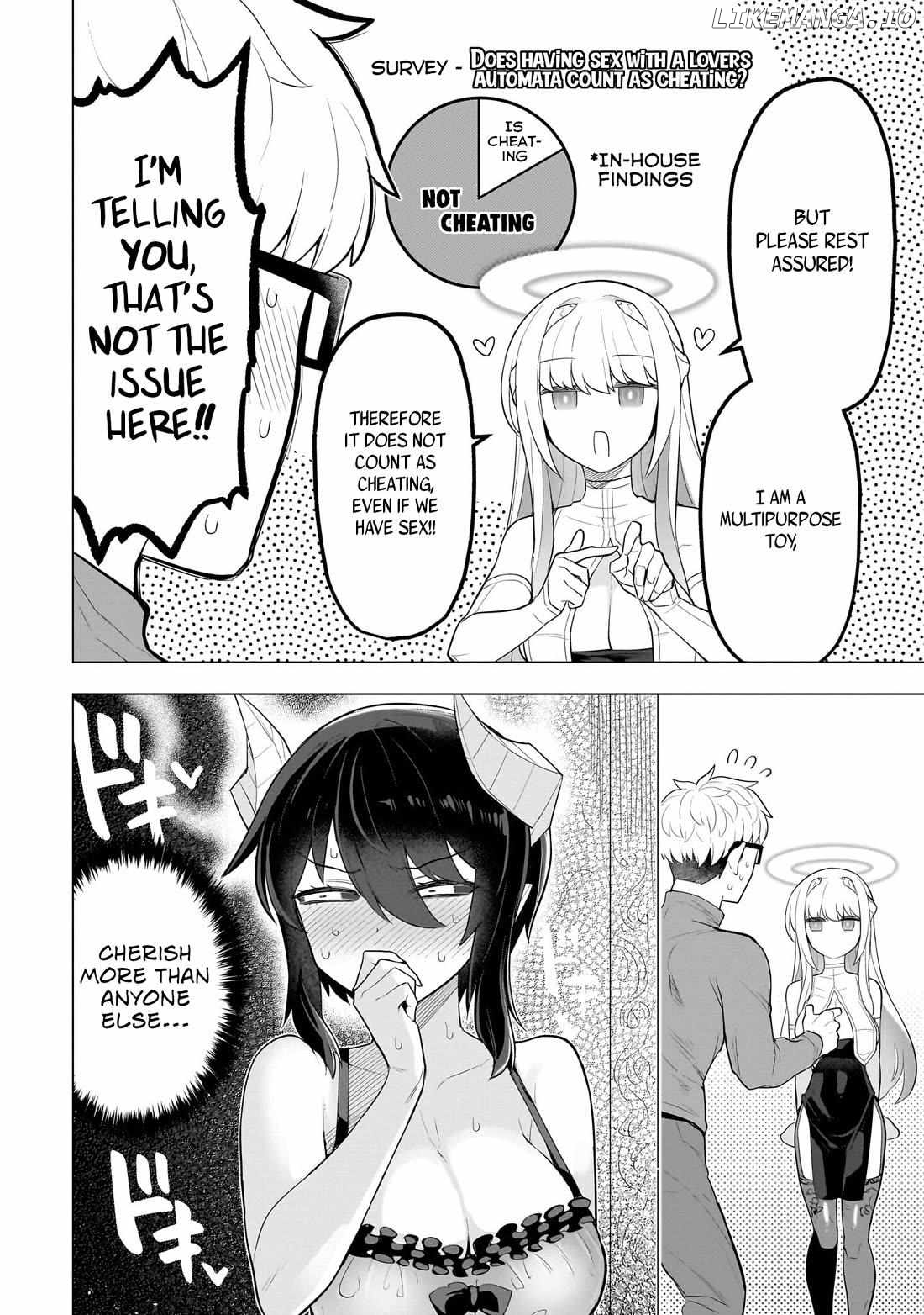 I’m Dating A Dark Summoner Chapter 50 - page 12