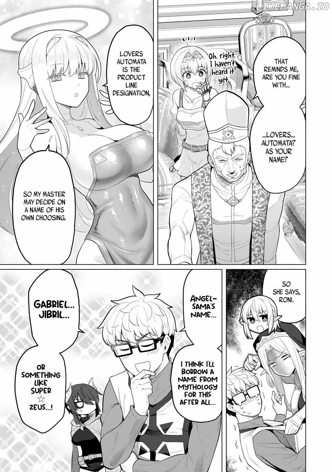 I’m Dating A Dark Summoner Chapter 50 - page 5