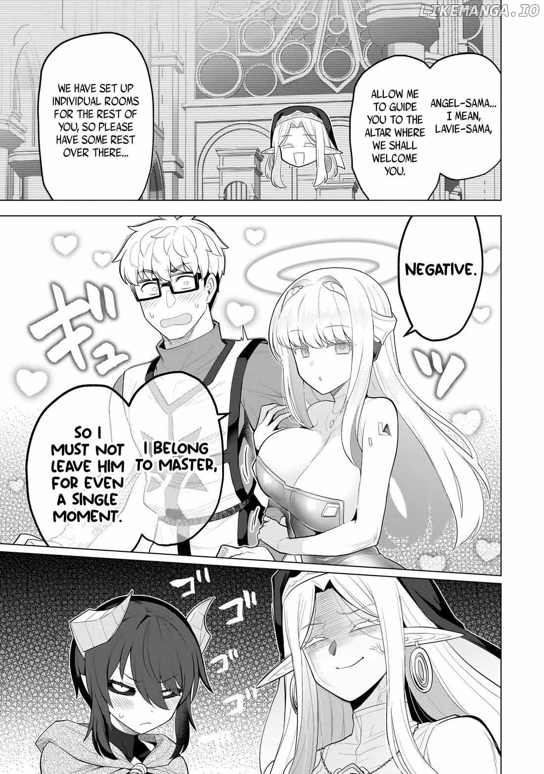 I’m Dating A Dark Summoner Chapter 50 - page 7