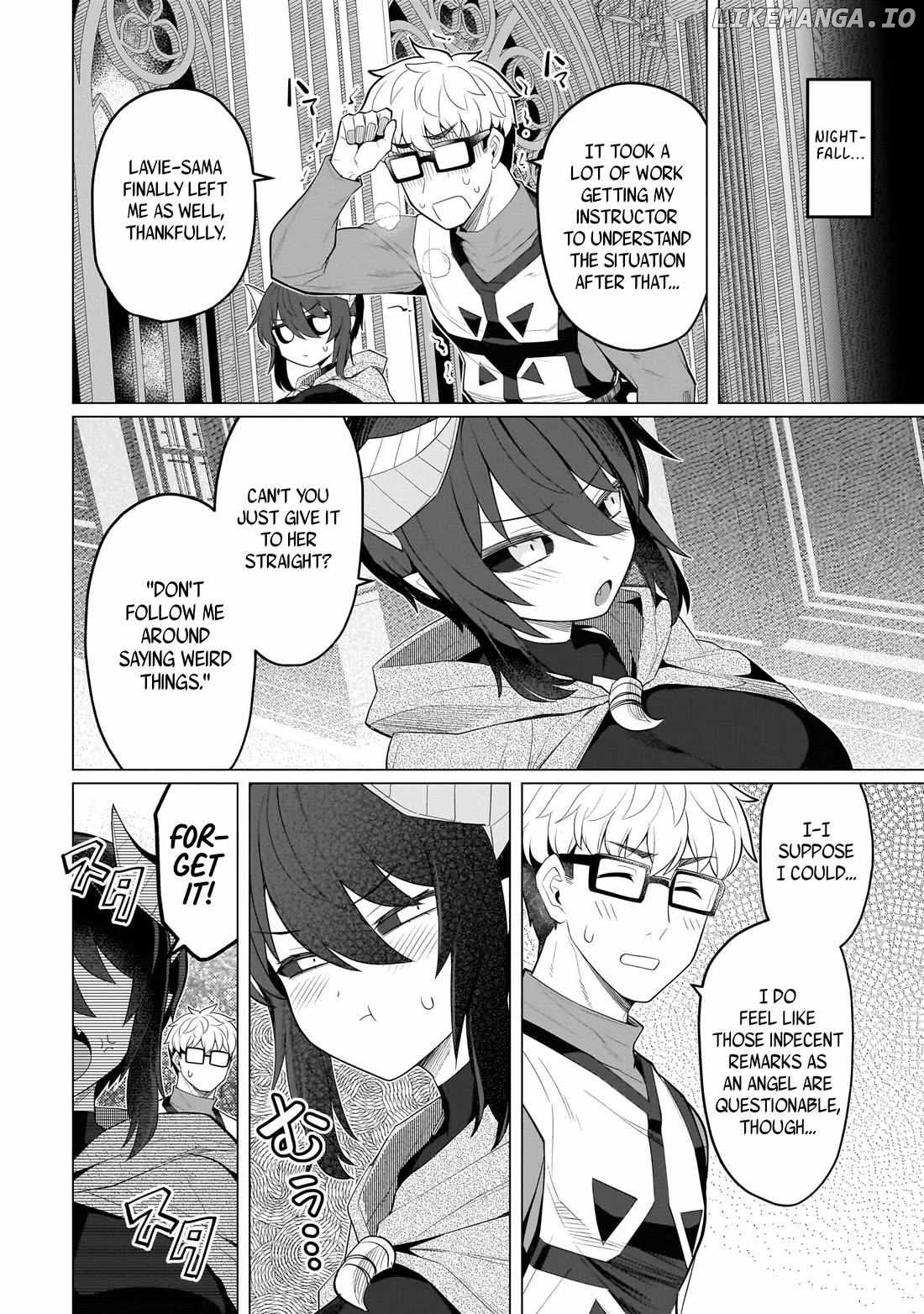 I’m Dating A Dark Summoner Chapter 50 - page 8