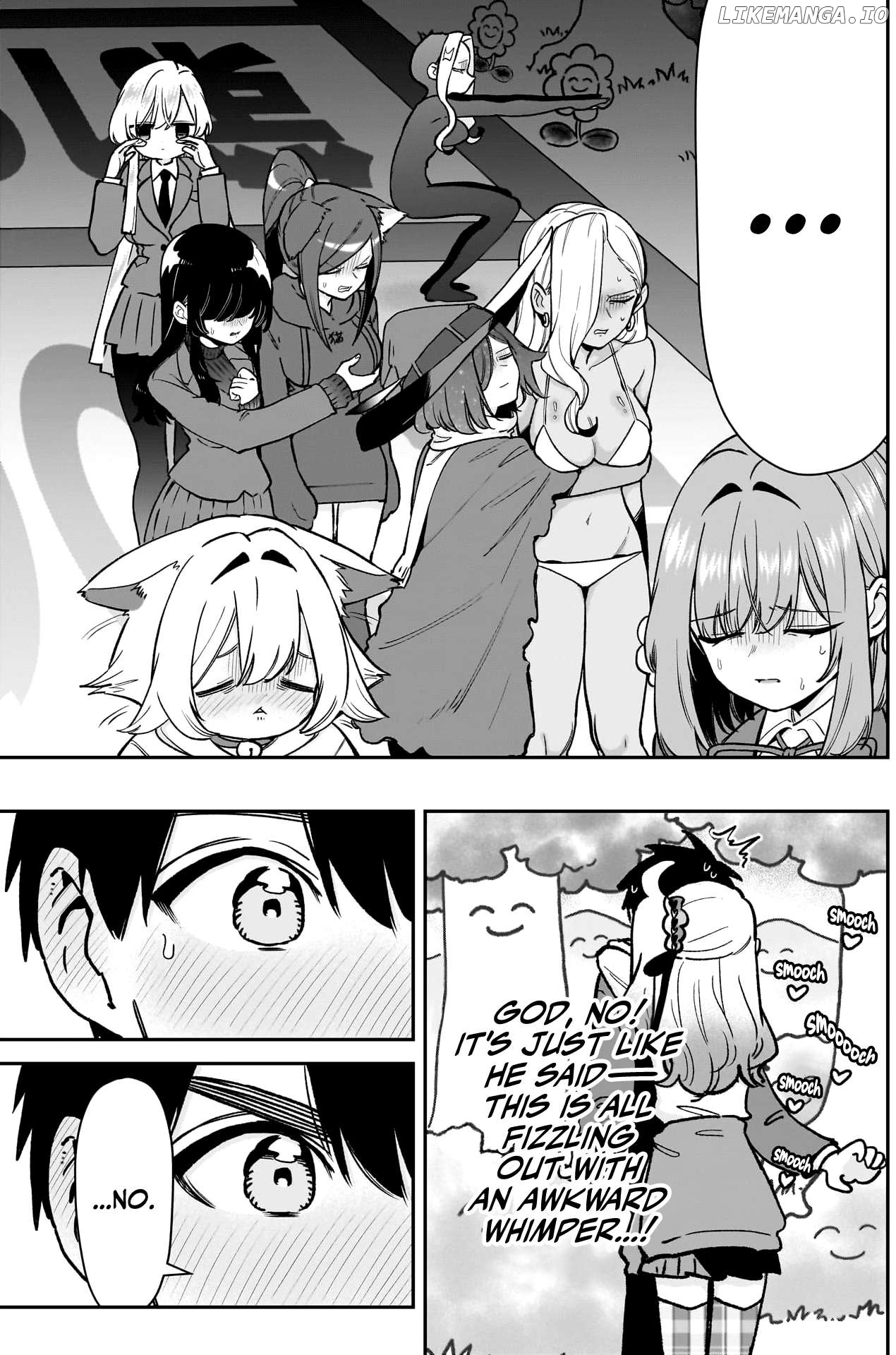 The 100 Girlfriends Who Really, Really, Really, Really, Really Love You Chapter 202 - page 16