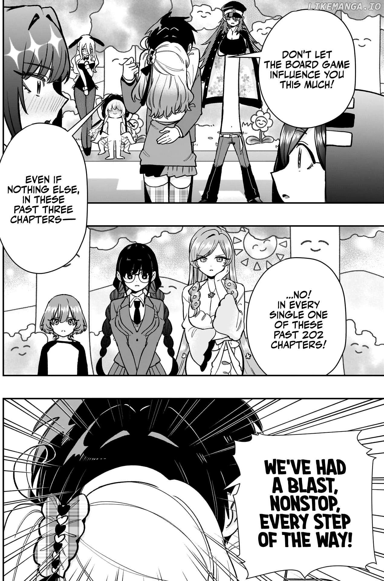 The 100 Girlfriends Who Really, Really, Really, Really, Really Love You Chapter 202 - page 17