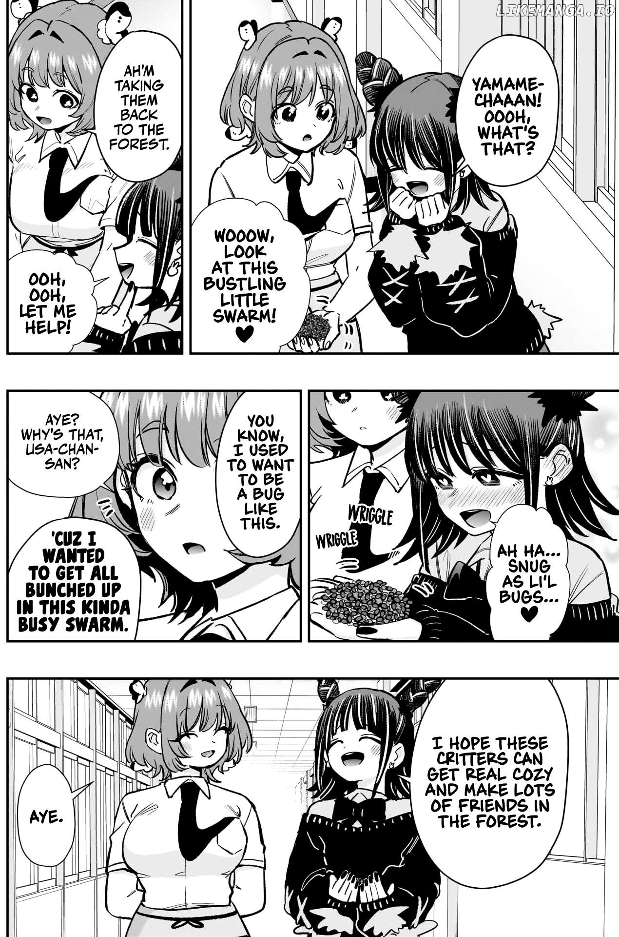 The 100 Girlfriends Who Really, Really, Really, Really, Really Love You Chapter 203 - page 13