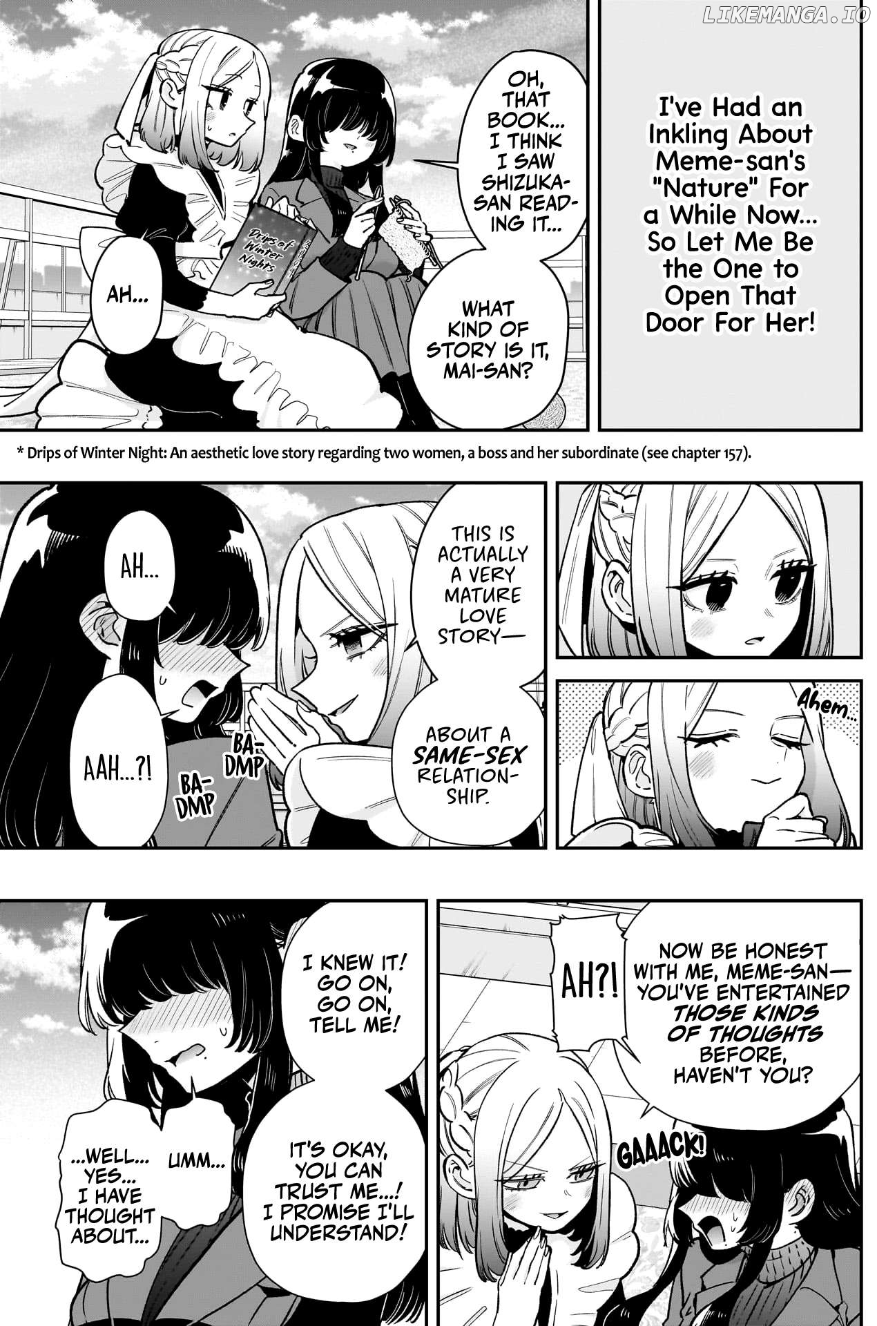The 100 Girlfriends Who Really, Really, Really, Really, Really Love You Chapter 203 - page 14