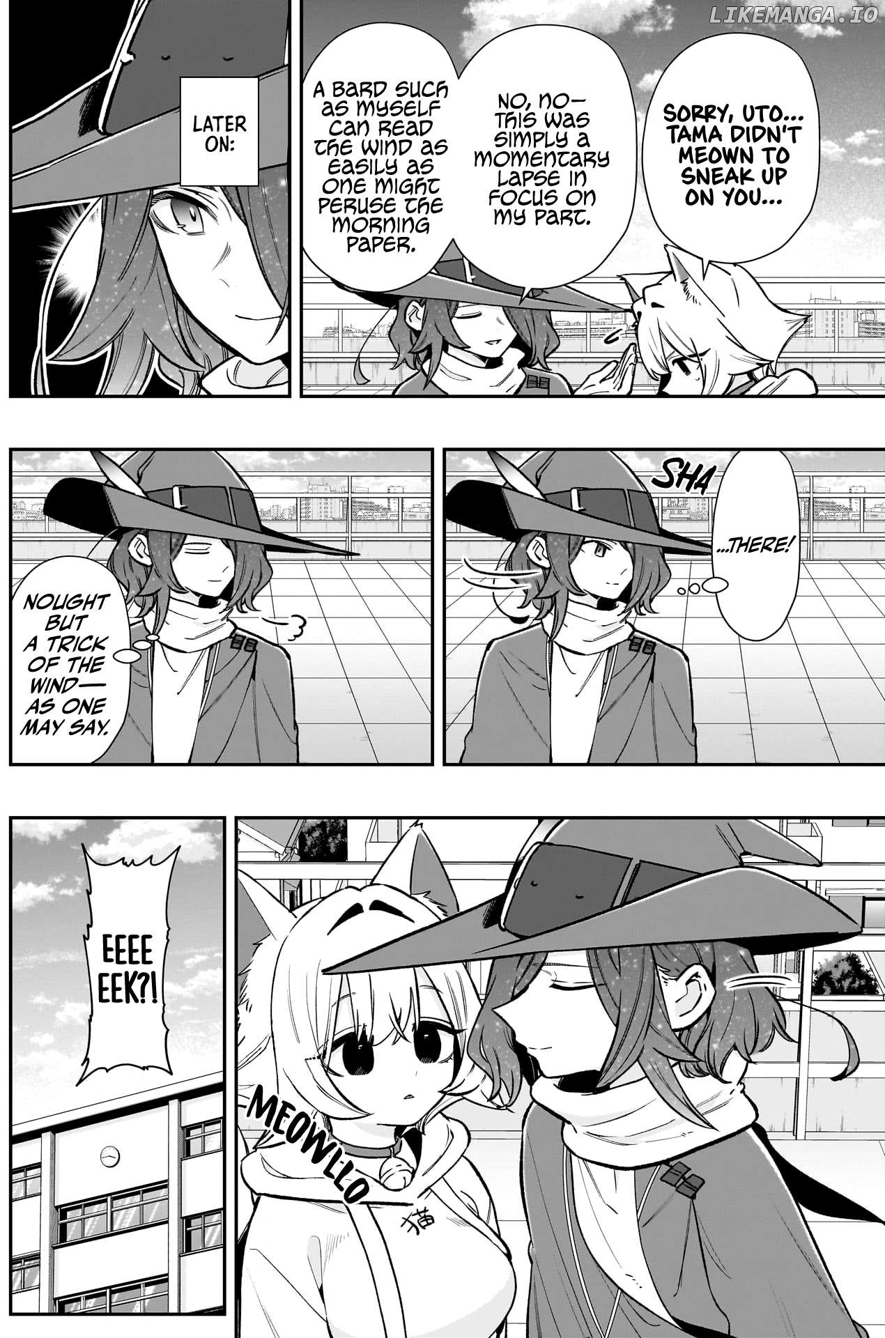 The 100 Girlfriends Who Really, Really, Really, Really, Really Love You Chapter 203 - page 3