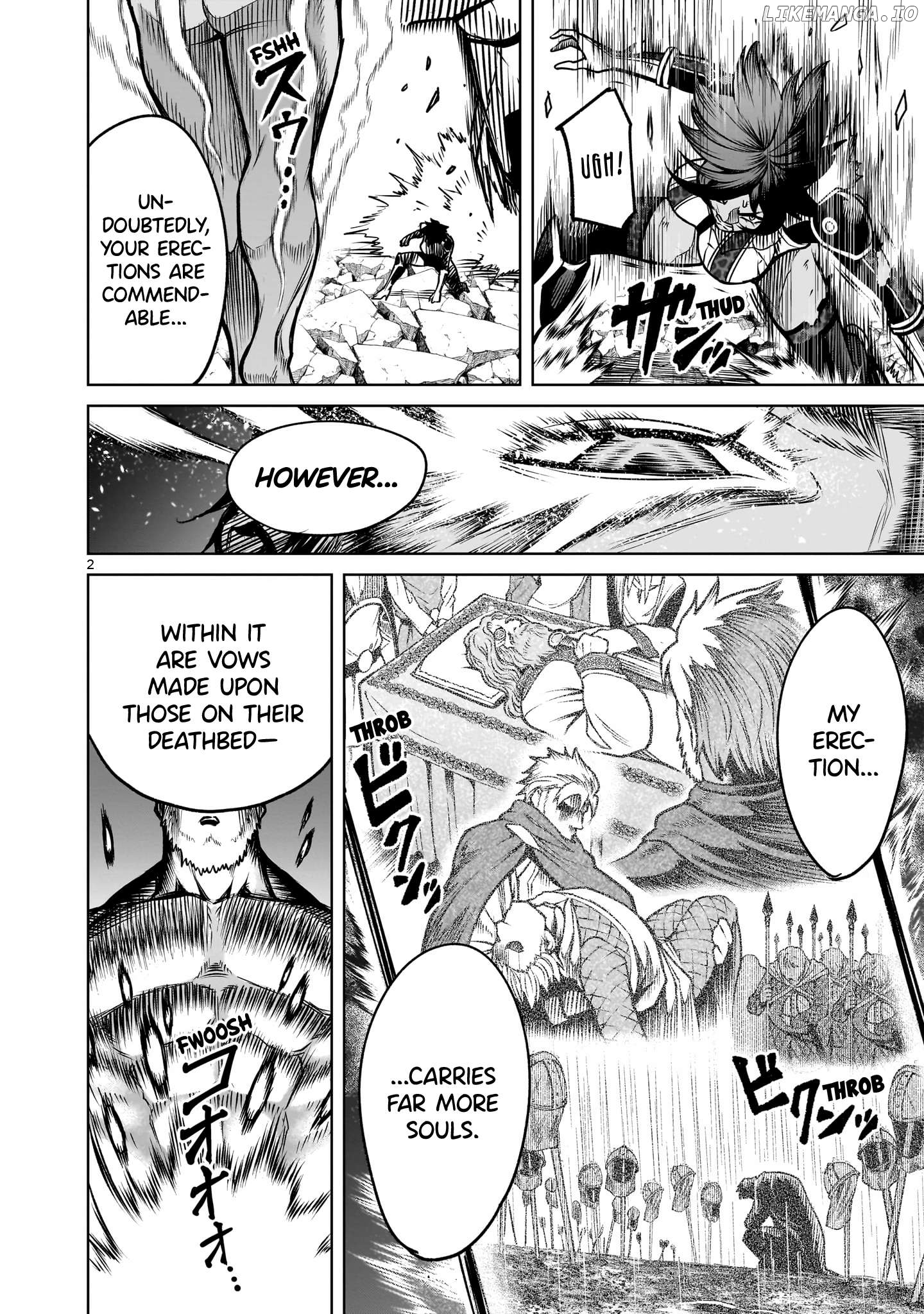 Rosen Garten Saga Chapter 78 - page 2