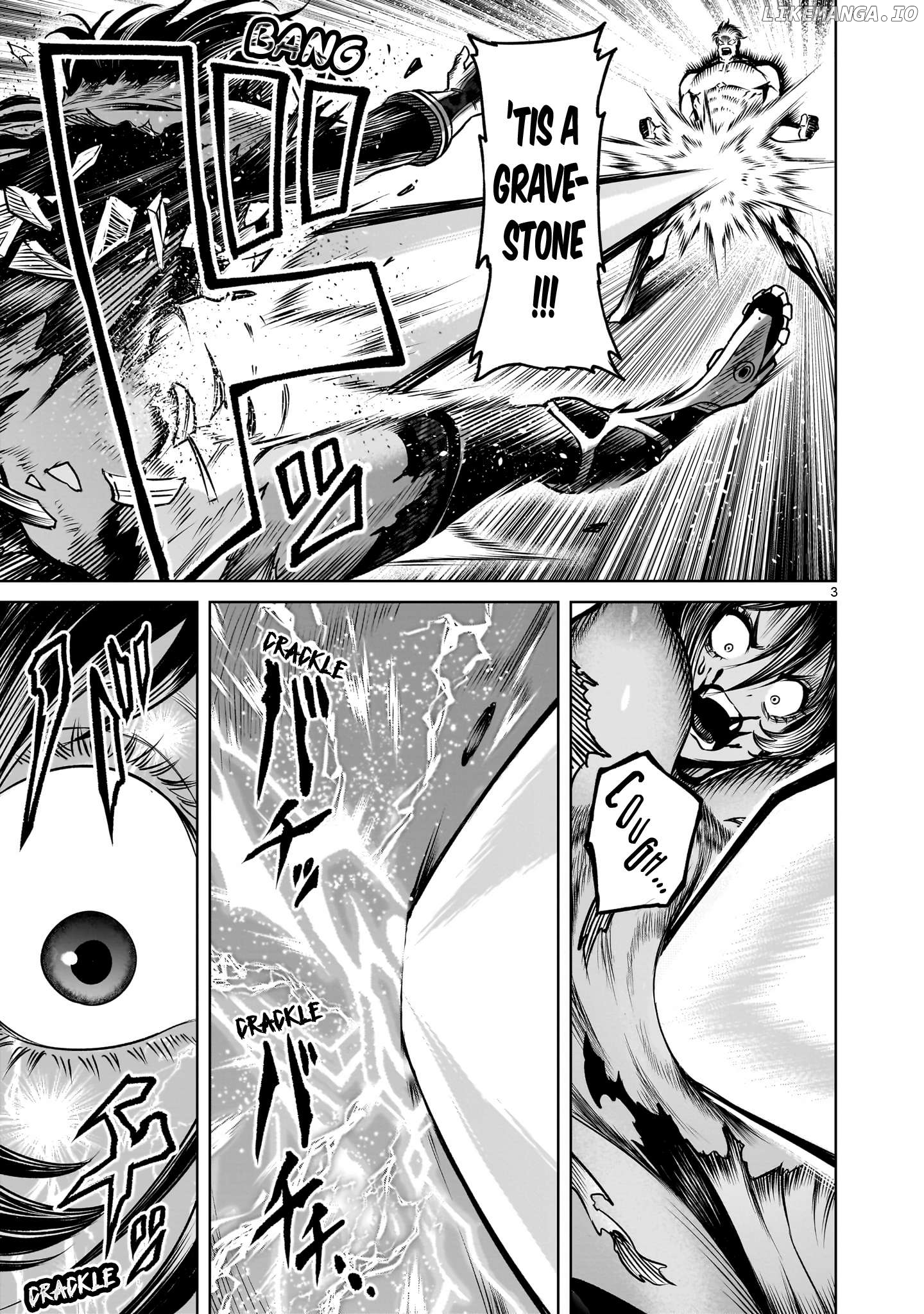 Rosen Garten Saga Chapter 78 - page 3