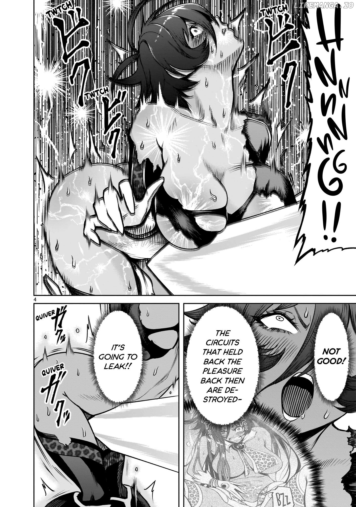 Rosen Garten Saga Chapter 78 - page 4