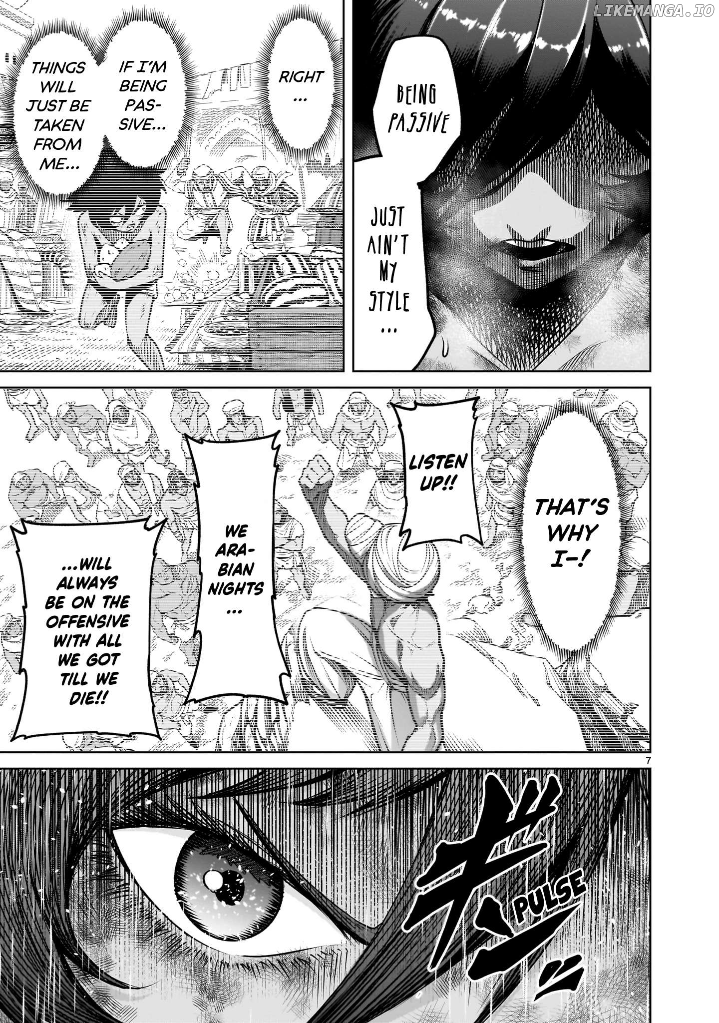 Rosen Garten Saga Chapter 78 - page 7