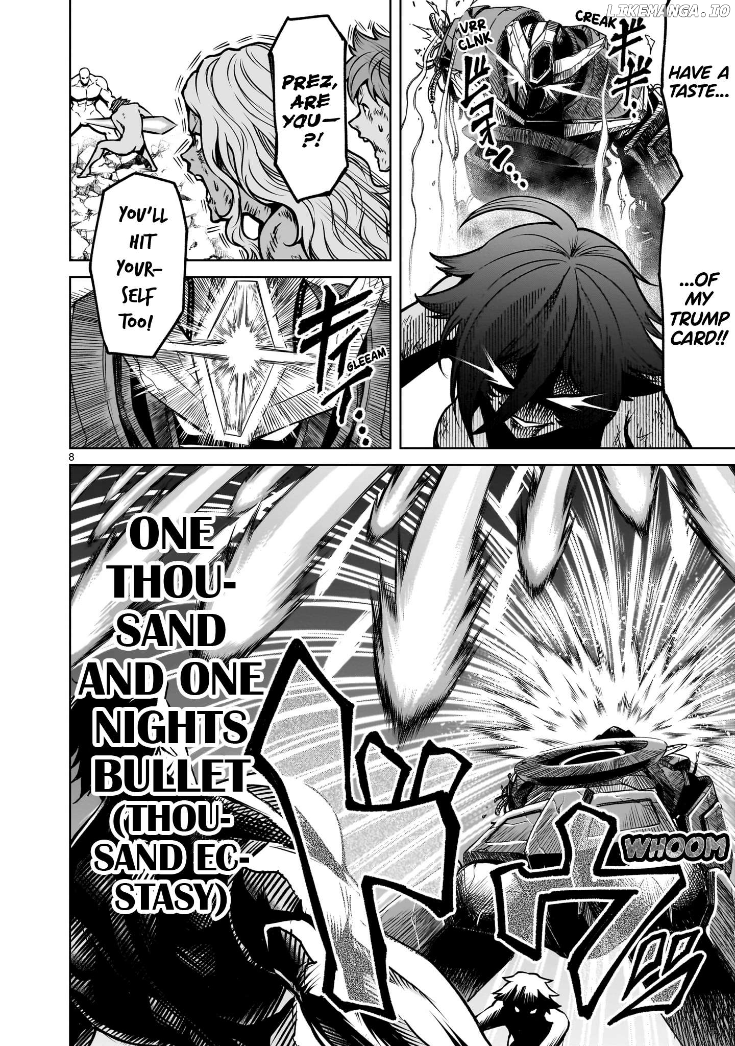 Rosen Garten Saga Chapter 78 - page 8