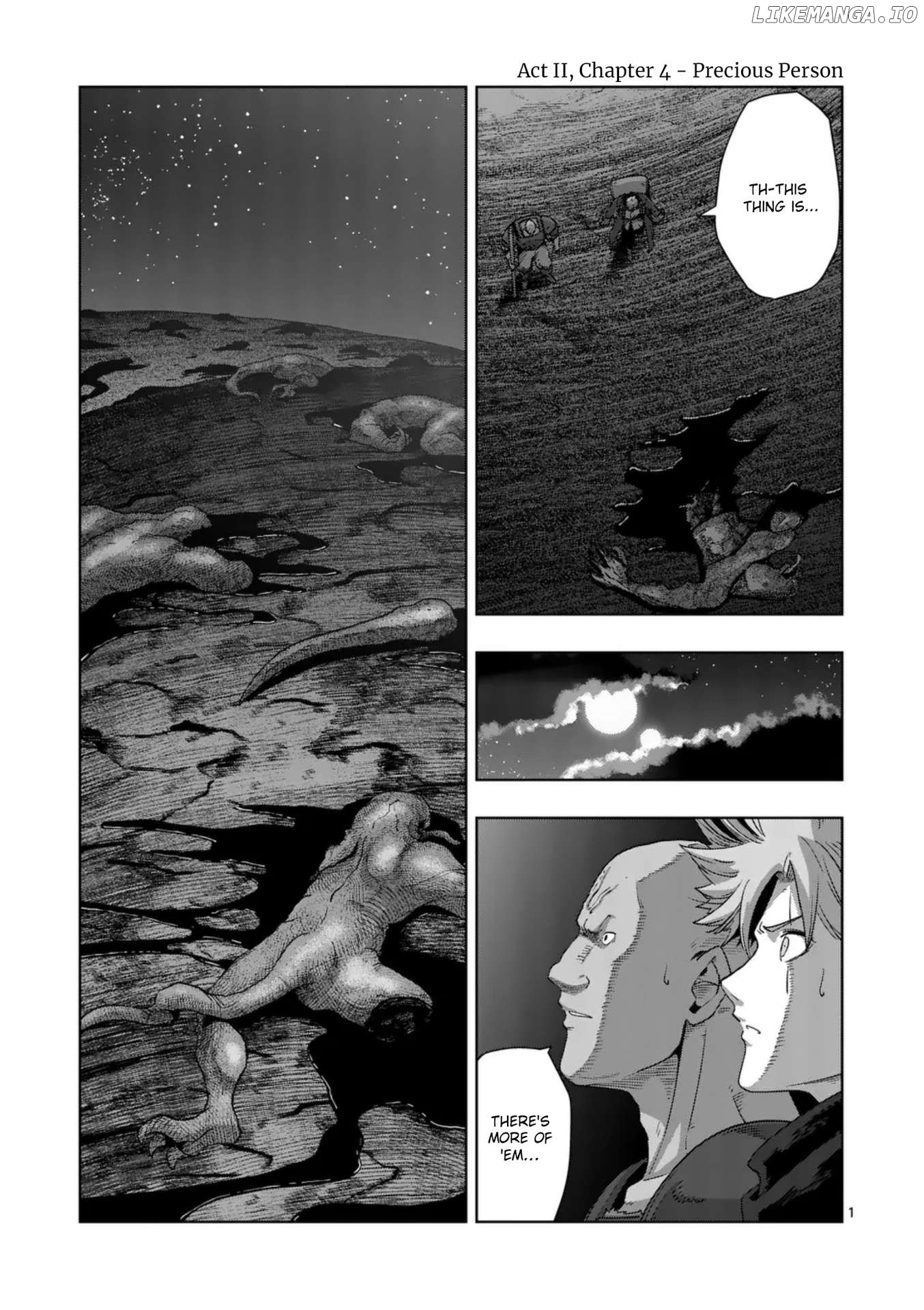 Verndio – Surreal Sword Saga Chapter 58 - page 1