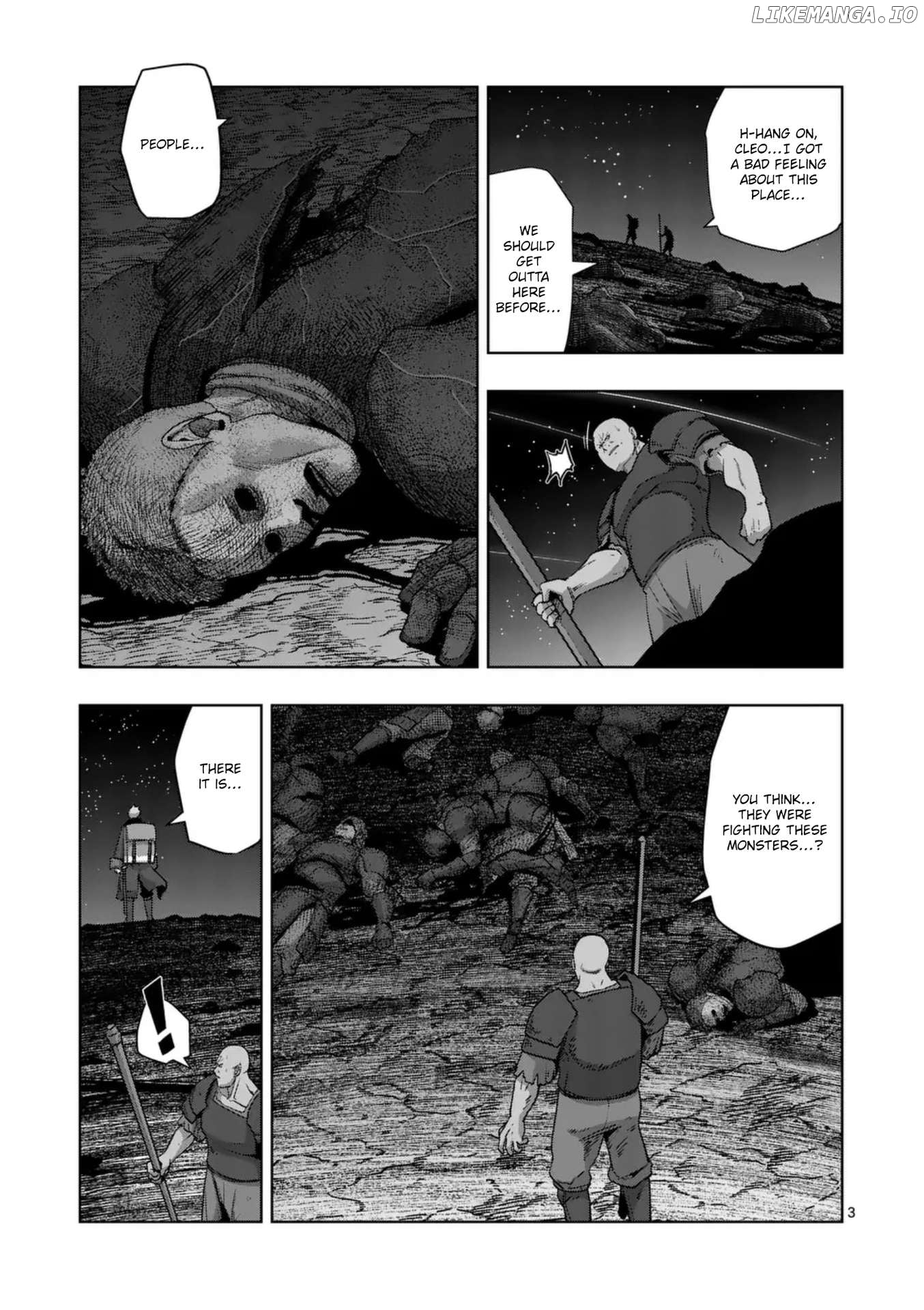 Verndio – Surreal Sword Saga Chapter 58 - page 3