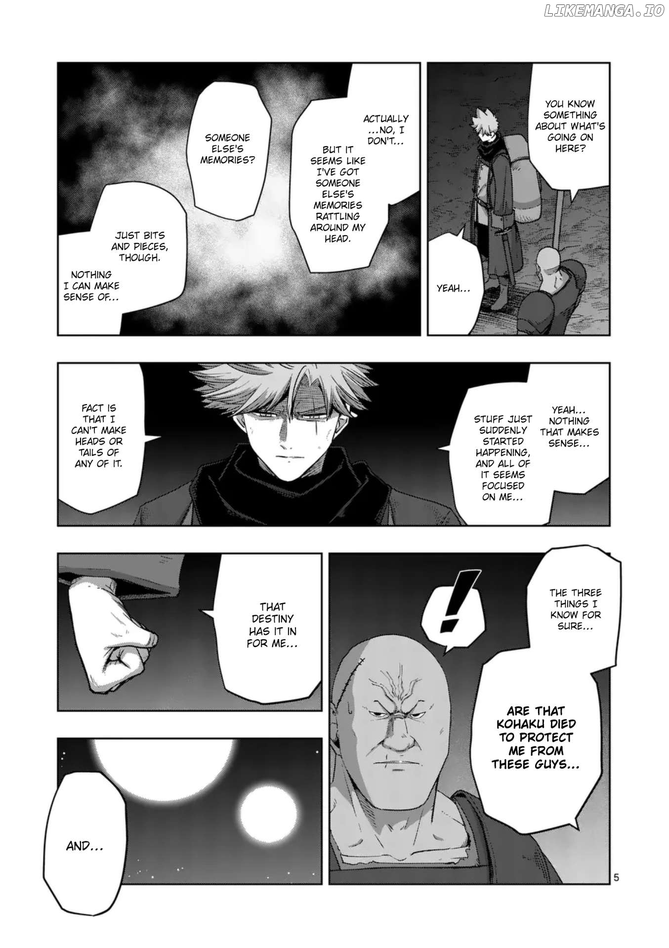 Verndio – Surreal Sword Saga Chapter 58 - page 5