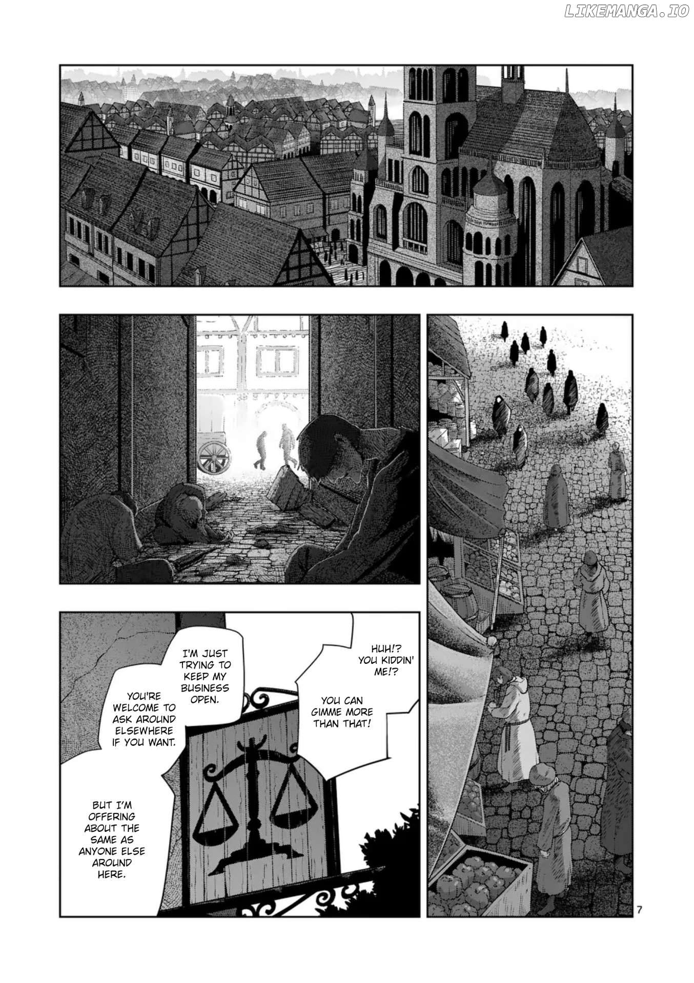 Verndio – Surreal Sword Saga Chapter 58 - page 7