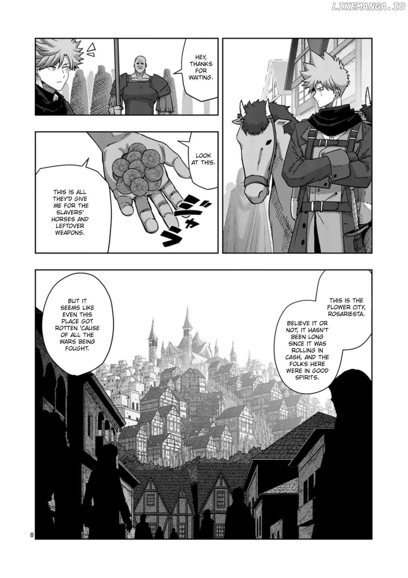 Verndio – Surreal Sword Saga Chapter 58 - page 8