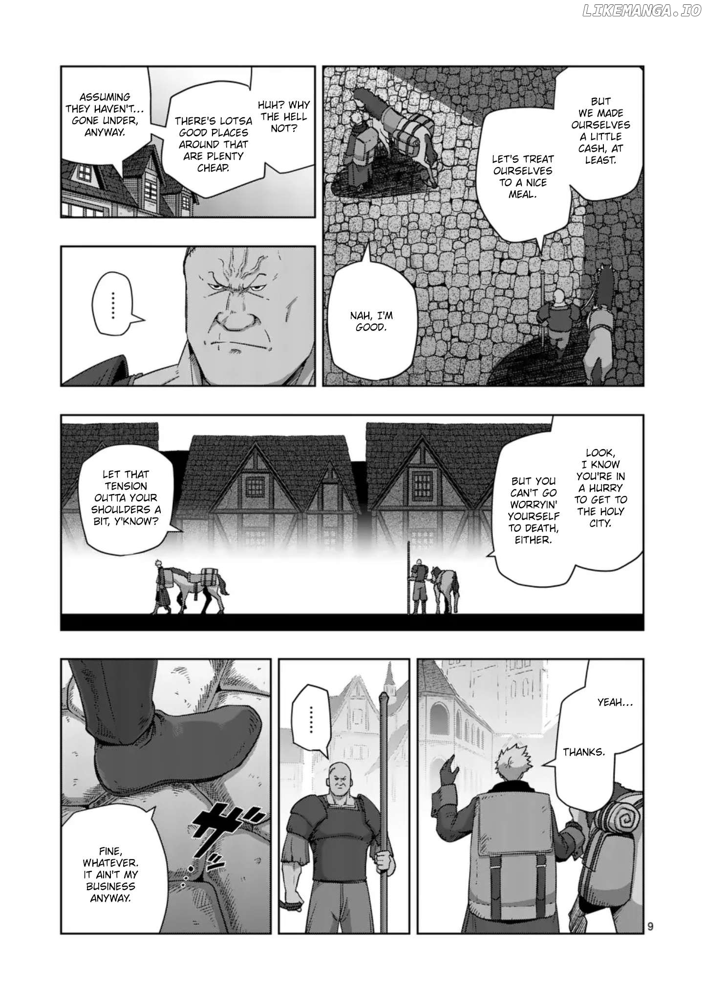 Verndio – Surreal Sword Saga Chapter 58 - page 9