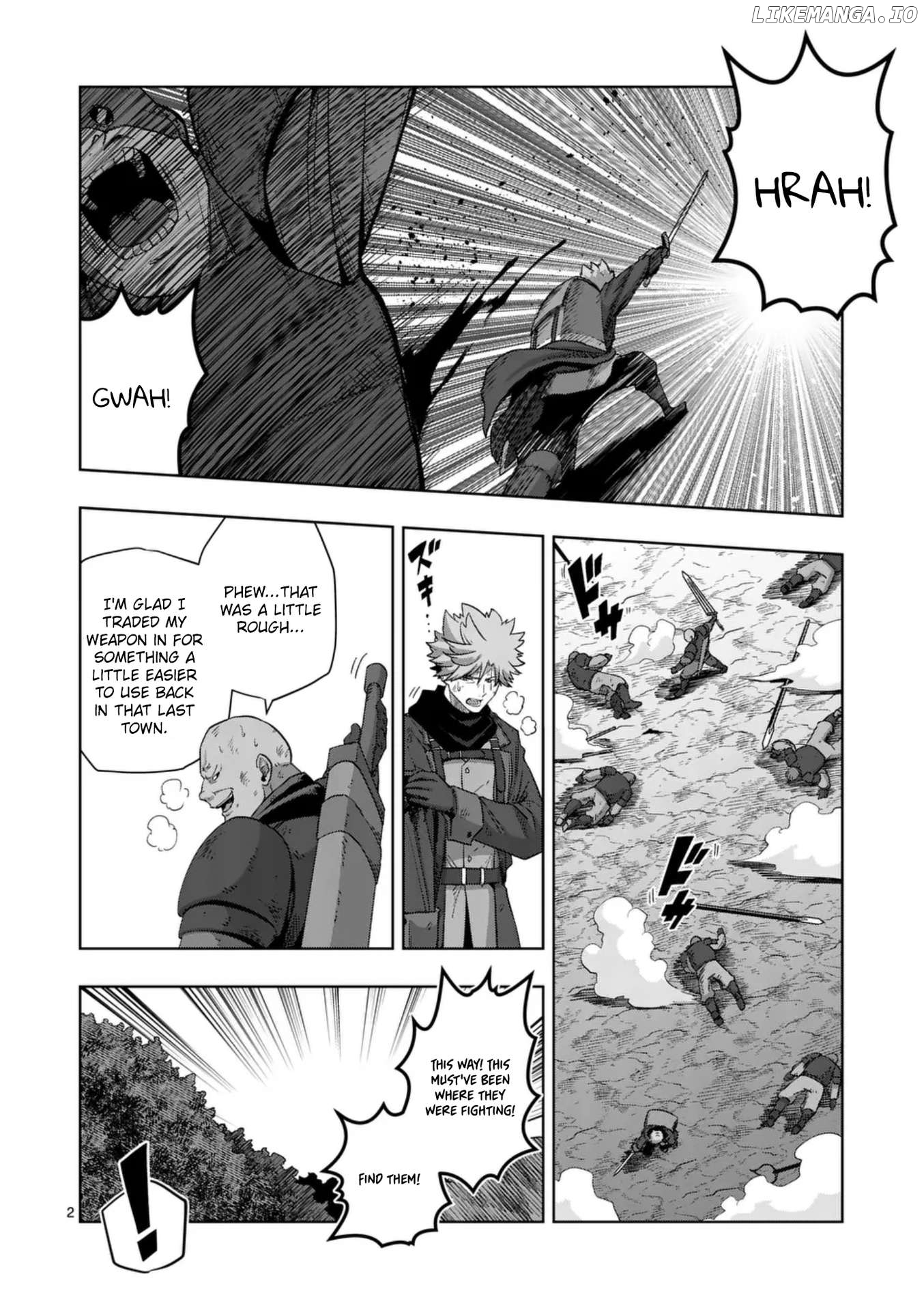 Verndio – Surreal Sword Saga Chapter 59 - page 2