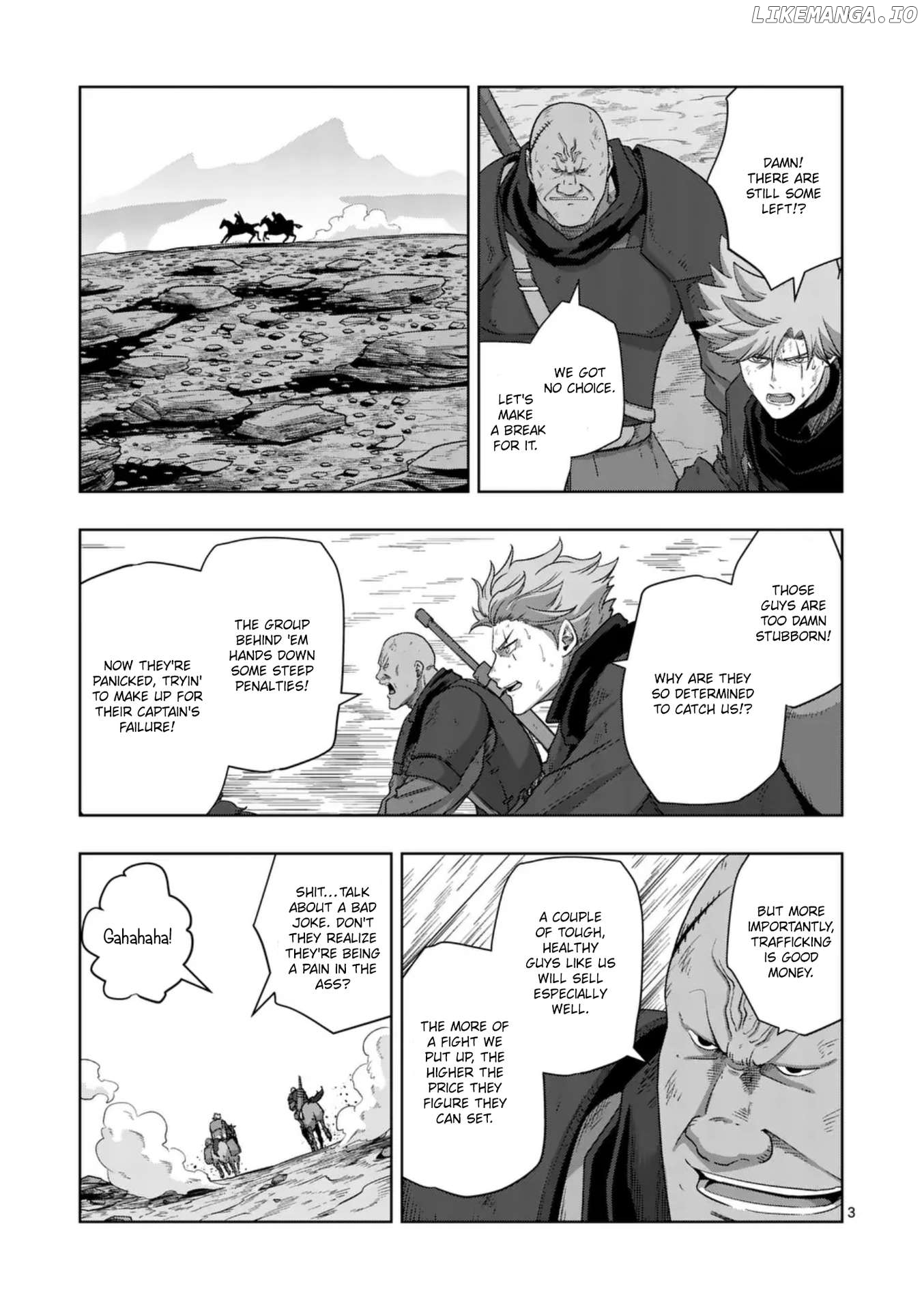 Verndio – Surreal Sword Saga Chapter 59 - page 3
