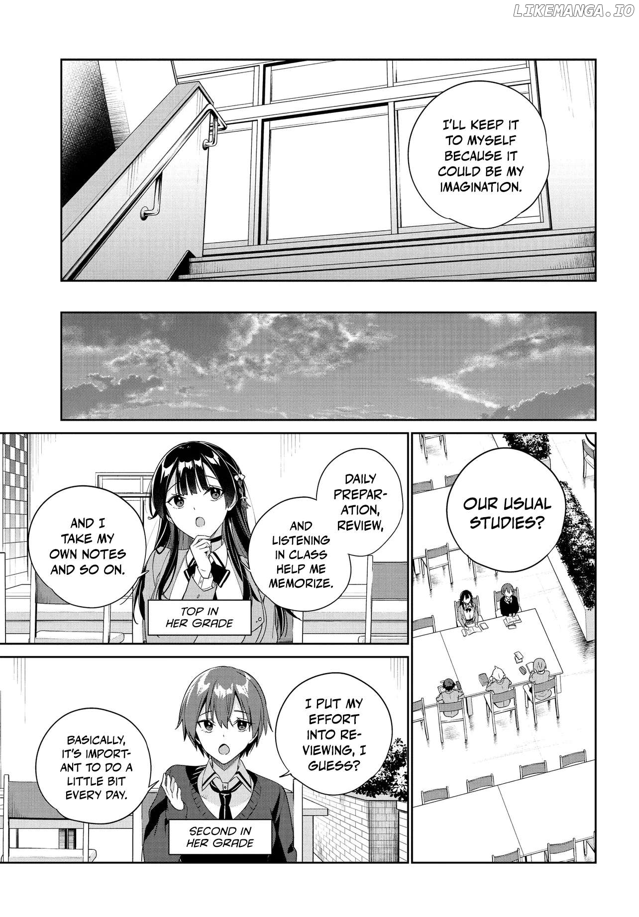 I’M Gonna Live With You Not Because My Parents Left Me Their Debt But Because I Like You Chapter 30 - page 12