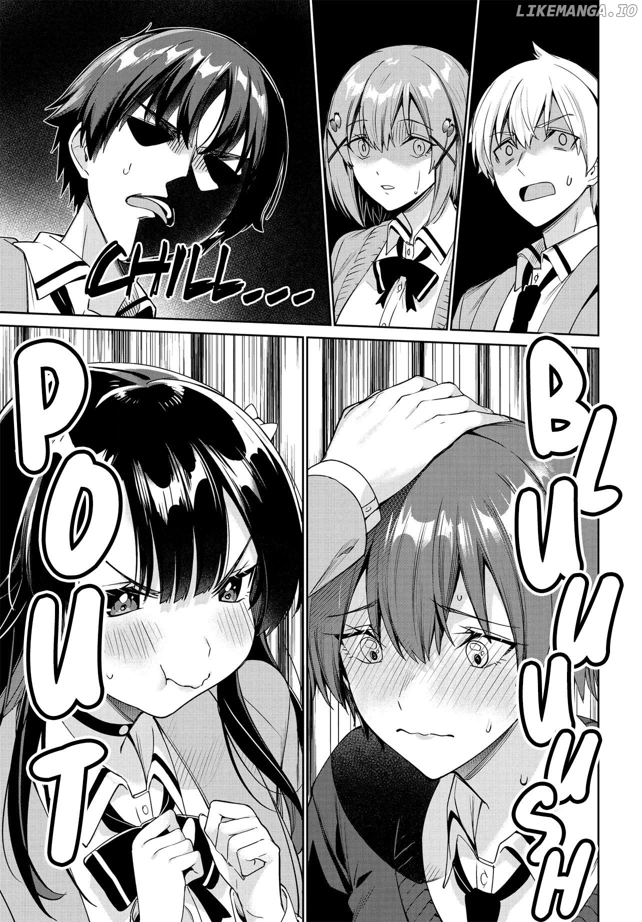 I’M Gonna Live With You Not Because My Parents Left Me Their Debt But Because I Like You Chapter 30 - page 16