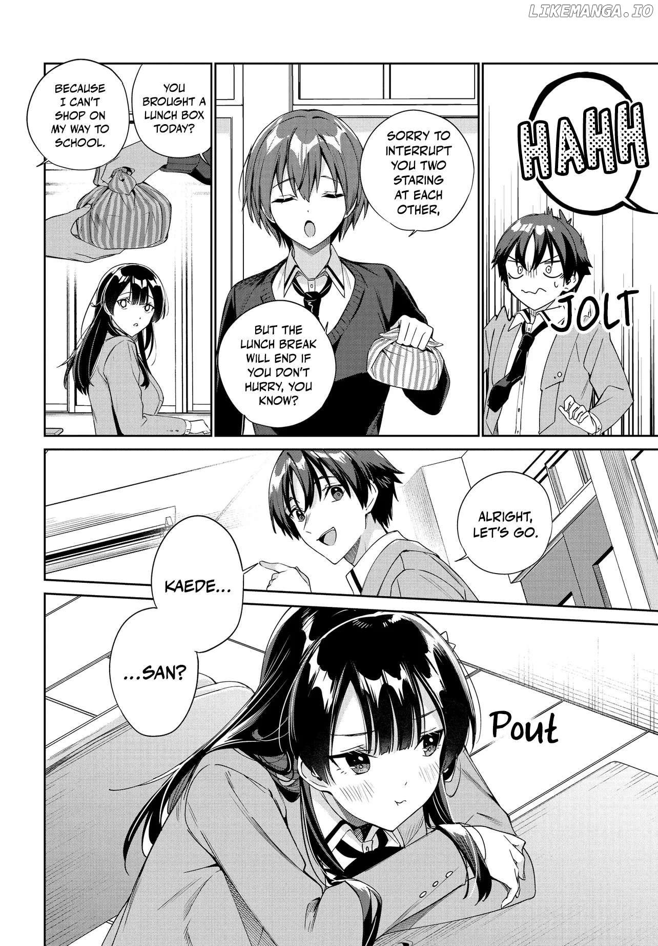 I’M Gonna Live With You Not Because My Parents Left Me Their Debt But Because I Like You Chapter 30 - page 7