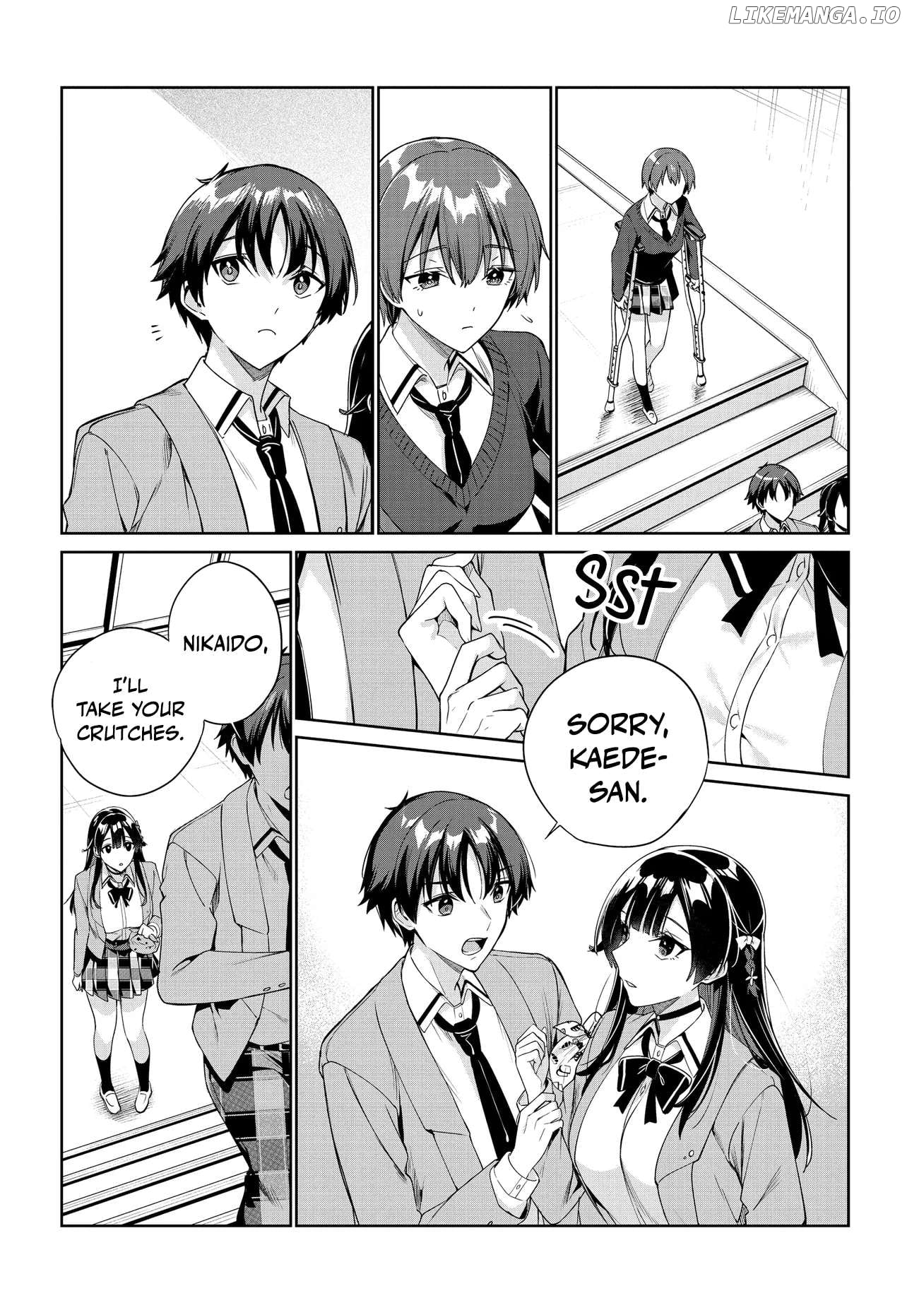 I’M Gonna Live With You Not Because My Parents Left Me Their Debt But Because I Like You Chapter 30 - page 9