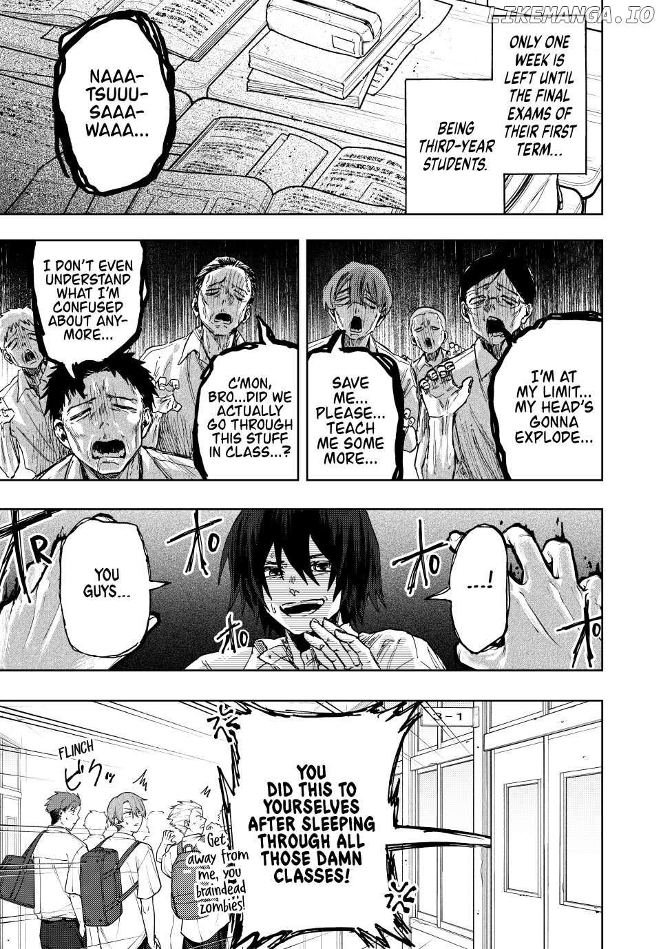 The Fragrant Flower Blooms with Dignity Chapter 135 - page 1