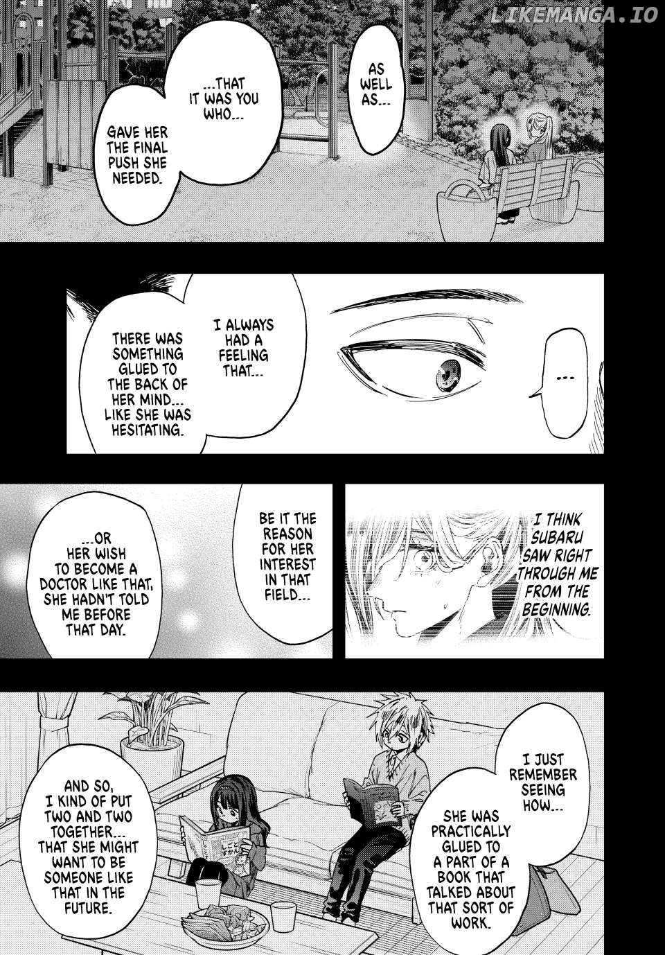 The Fragrant Flower Blooms with Dignity Chapter 135 - page 11