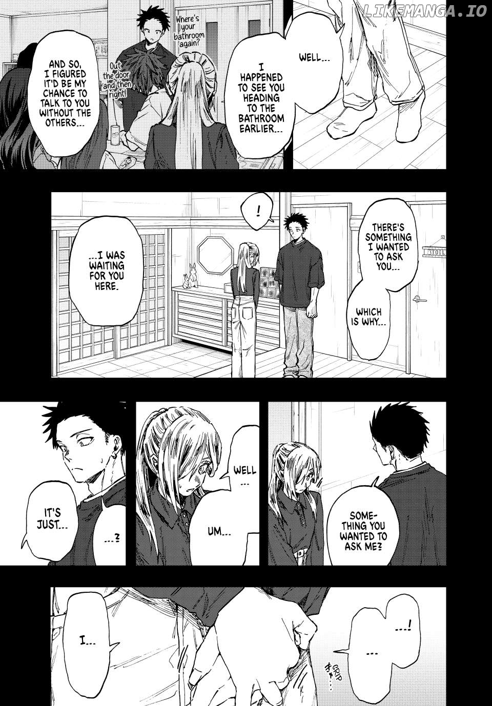 The Fragrant Flower Blooms with Dignity Chapter 135 - page 9