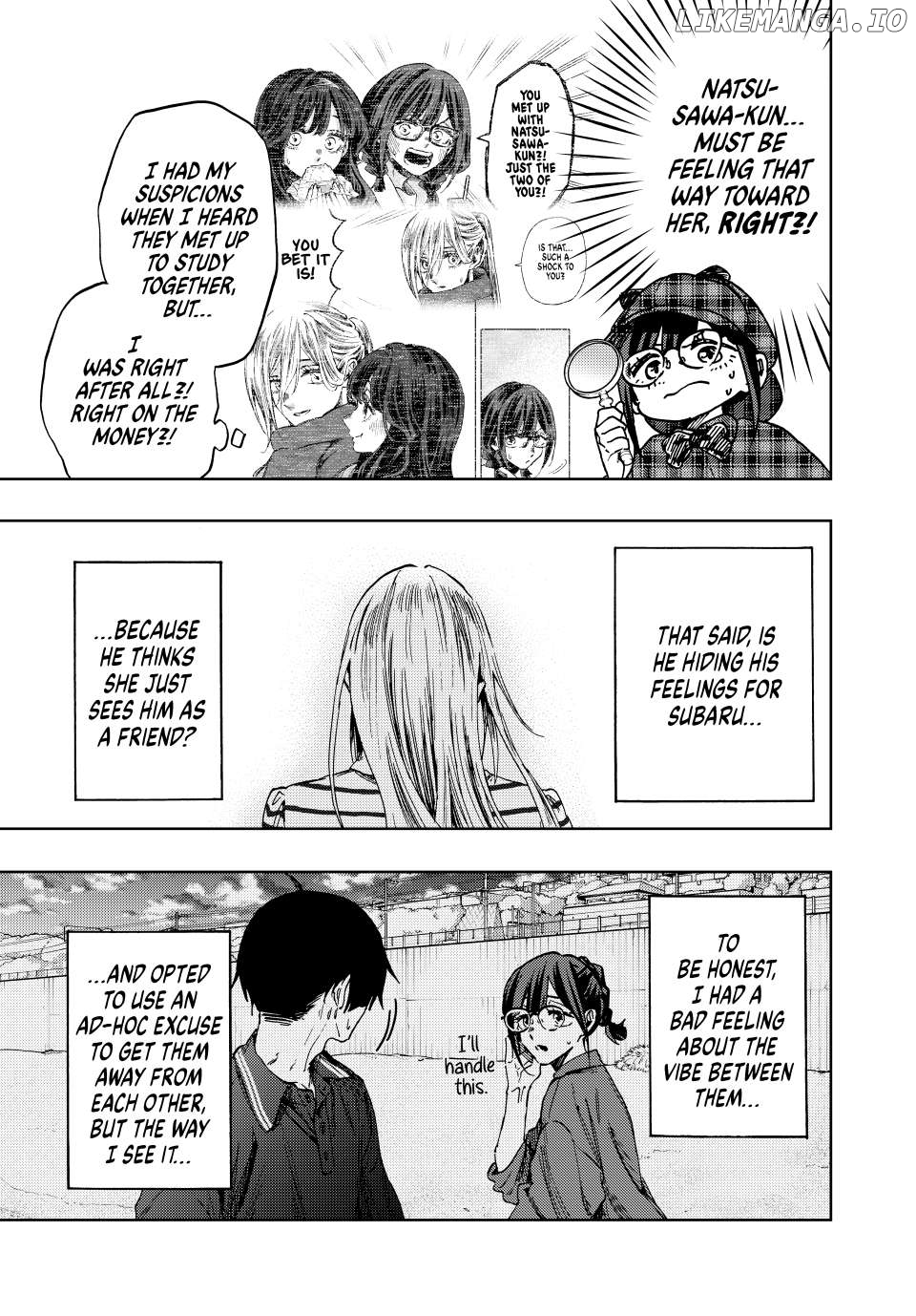 The Fragrant Flower Blooms with Dignity Chapter 138 - page 13