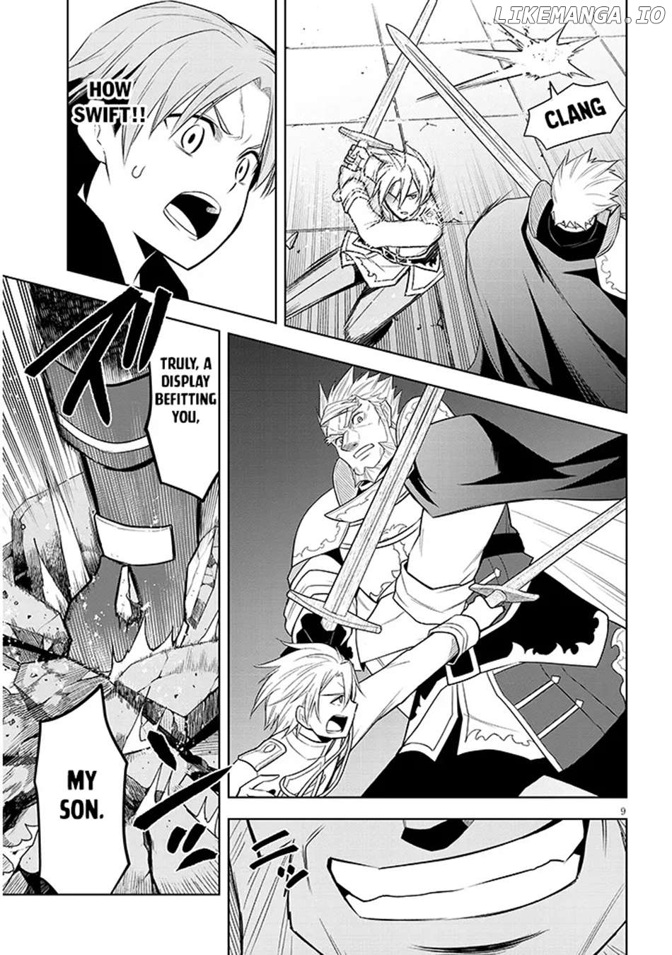 Maseki Gurume Mamono No Chikara O Tabeta Ore Wa Saikyou! Chapter 61 - page 10