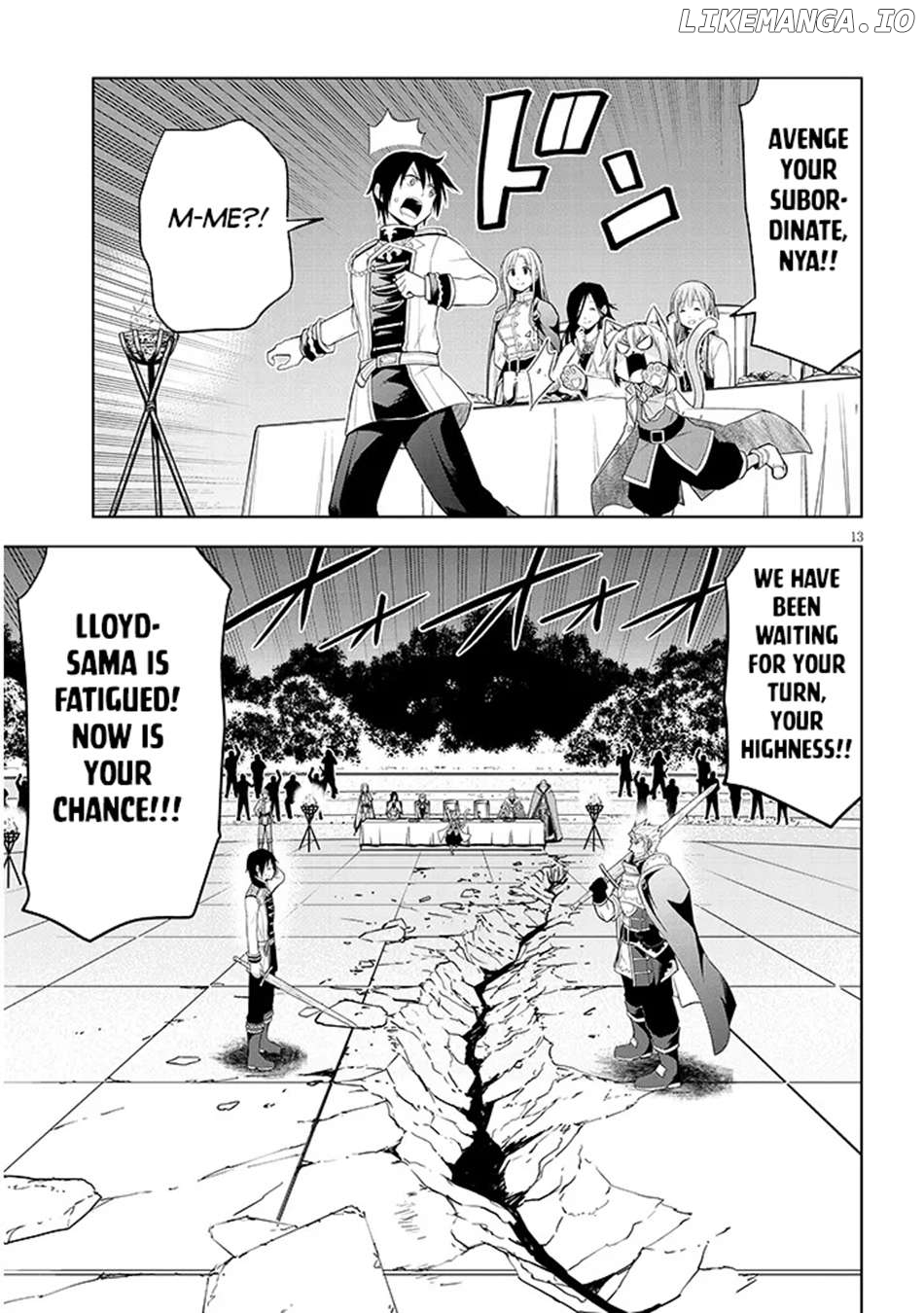Maseki Gurume Mamono No Chikara O Tabeta Ore Wa Saikyou! Chapter 61 - page 14