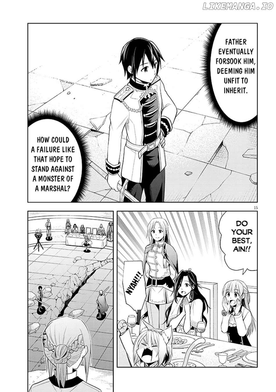 Maseki Gurume Mamono No Chikara O Tabeta Ore Wa Saikyou! Chapter 61 - page 16