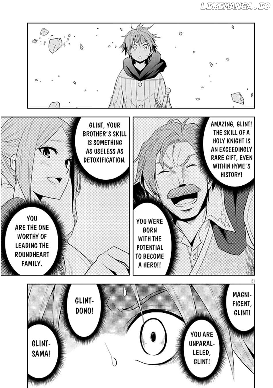Maseki Gurume Mamono No Chikara O Tabeta Ore Wa Saikyou! Chapter 61 - page 21