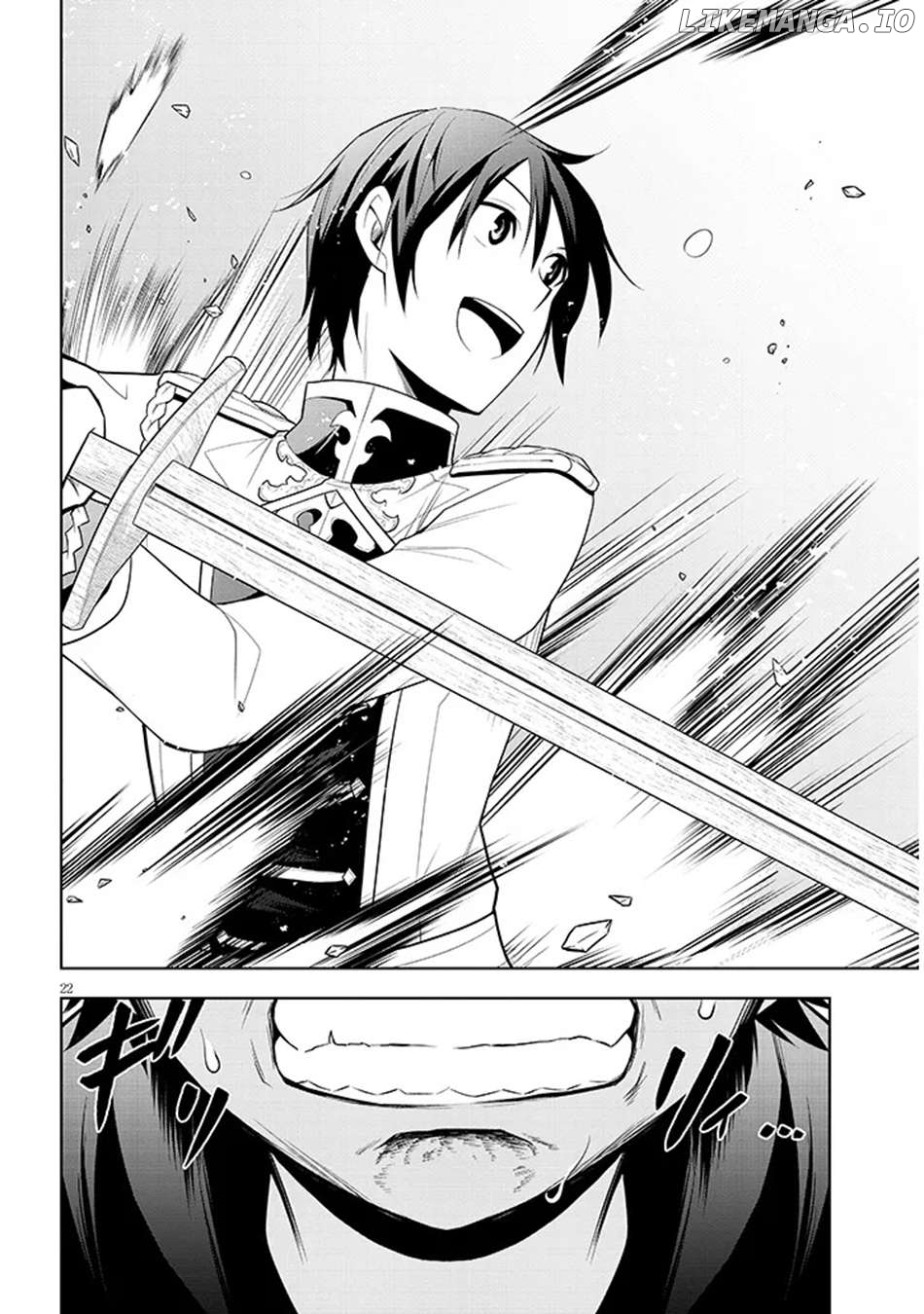 Maseki Gurume Mamono No Chikara O Tabeta Ore Wa Saikyou! Chapter 61 - page 22