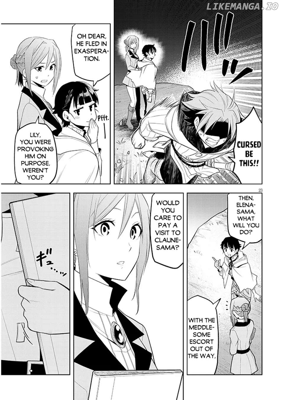 Maseki Gurume Mamono No Chikara O Tabeta Ore Wa Saikyou! Chapter 61 - page 23