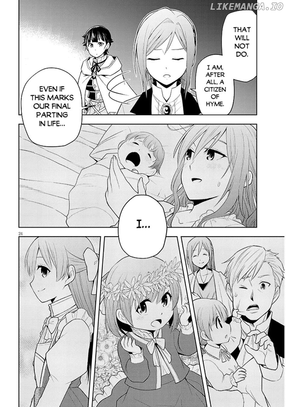 Maseki Gurume Mamono No Chikara O Tabeta Ore Wa Saikyou! Chapter 61 - page 24