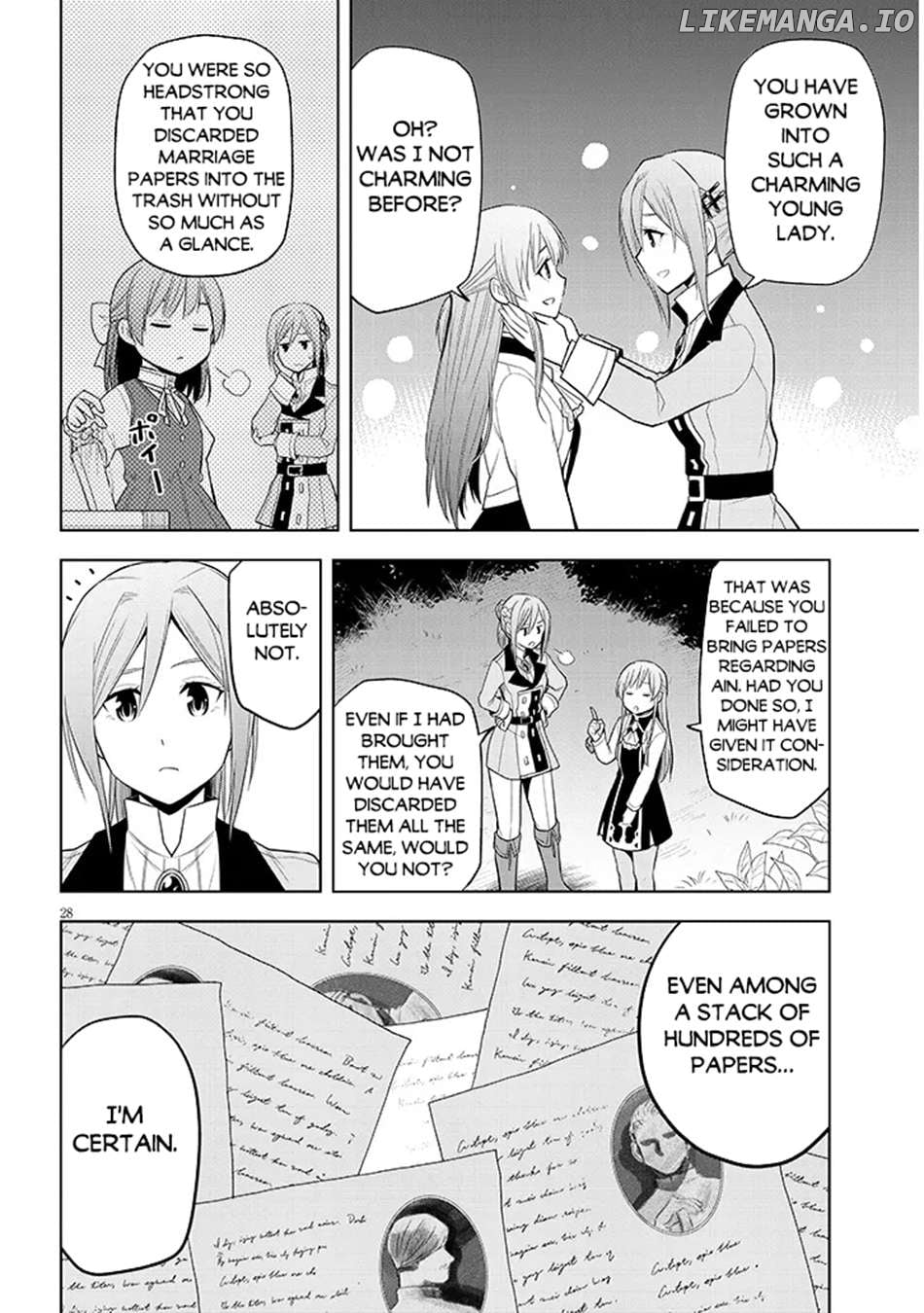 Maseki Gurume Mamono No Chikara O Tabeta Ore Wa Saikyou! Chapter 61 - page 28
