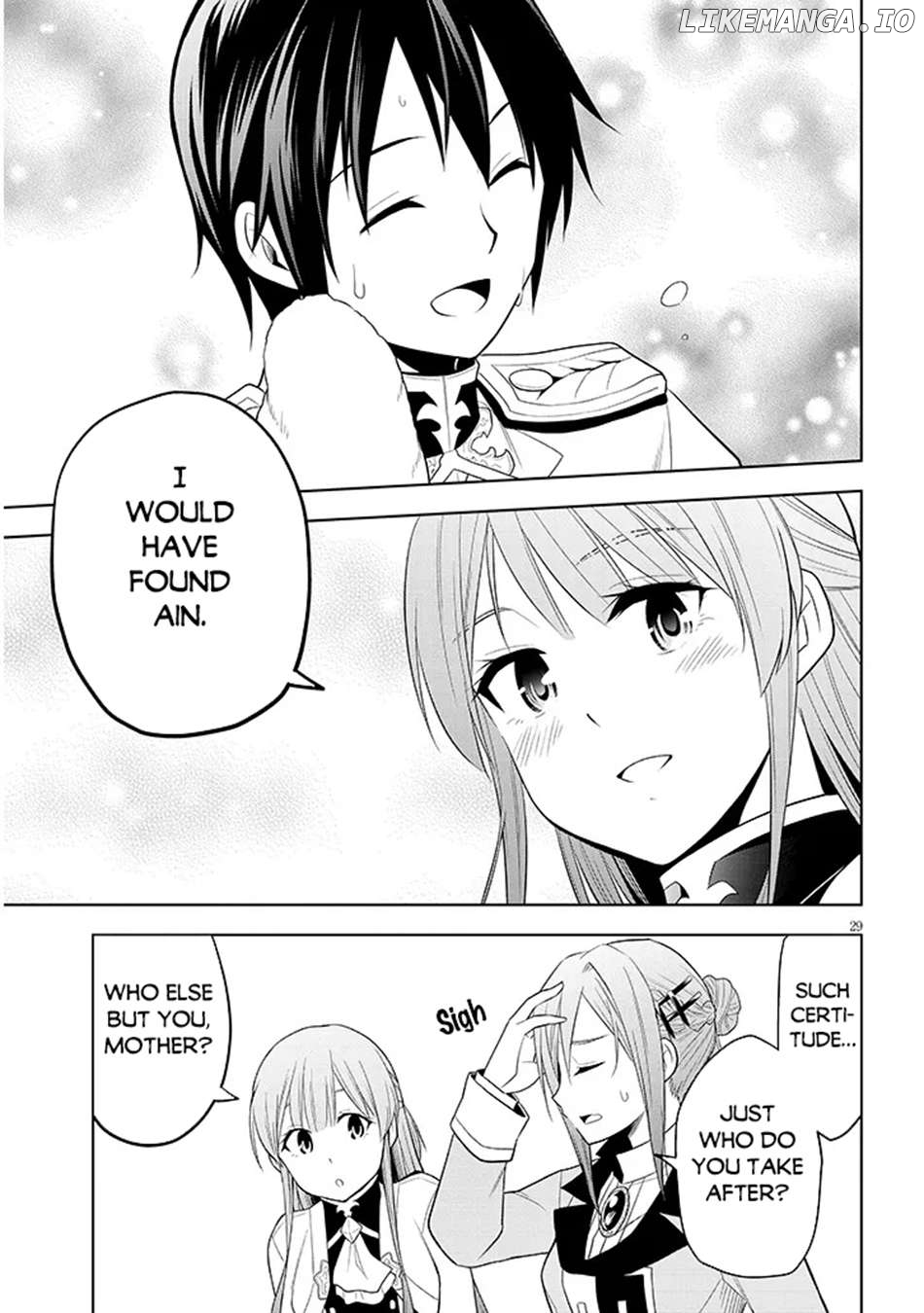 Maseki Gurume Mamono No Chikara O Tabeta Ore Wa Saikyou! Chapter 61 - page 29