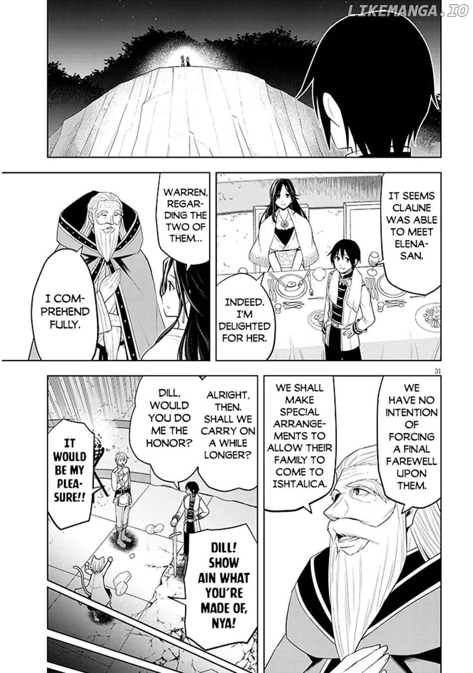 Maseki Gurume Mamono No Chikara O Tabeta Ore Wa Saikyou! Chapter 61 - page 31
