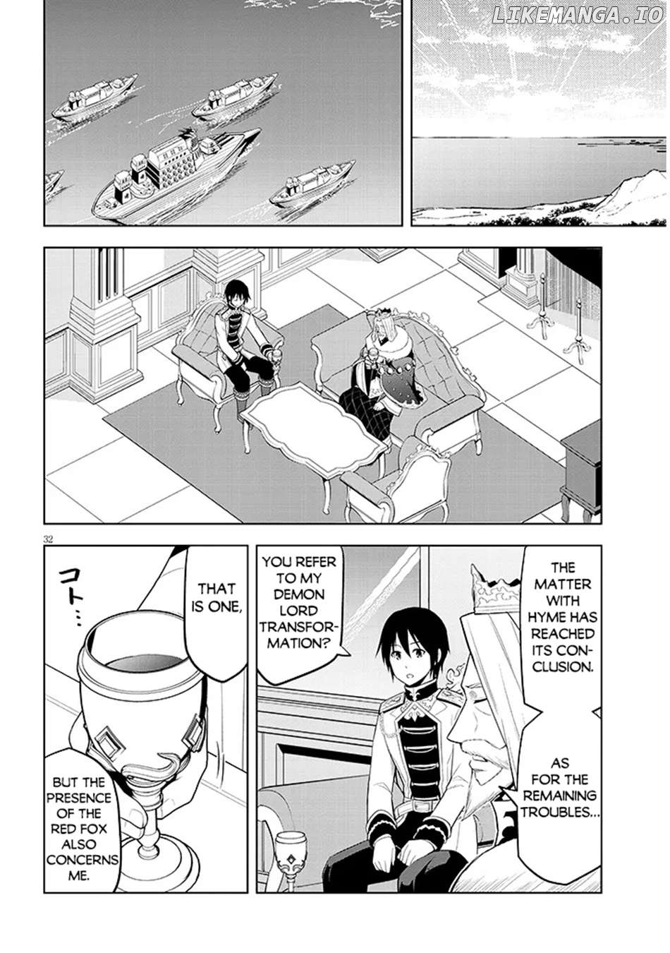 Maseki Gurume Mamono No Chikara O Tabeta Ore Wa Saikyou! Chapter 61 - page 32