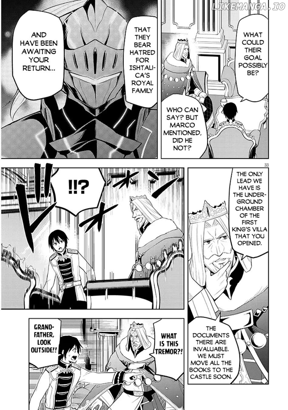 Maseki Gurume Mamono No Chikara O Tabeta Ore Wa Saikyou! Chapter 61 - page 33
