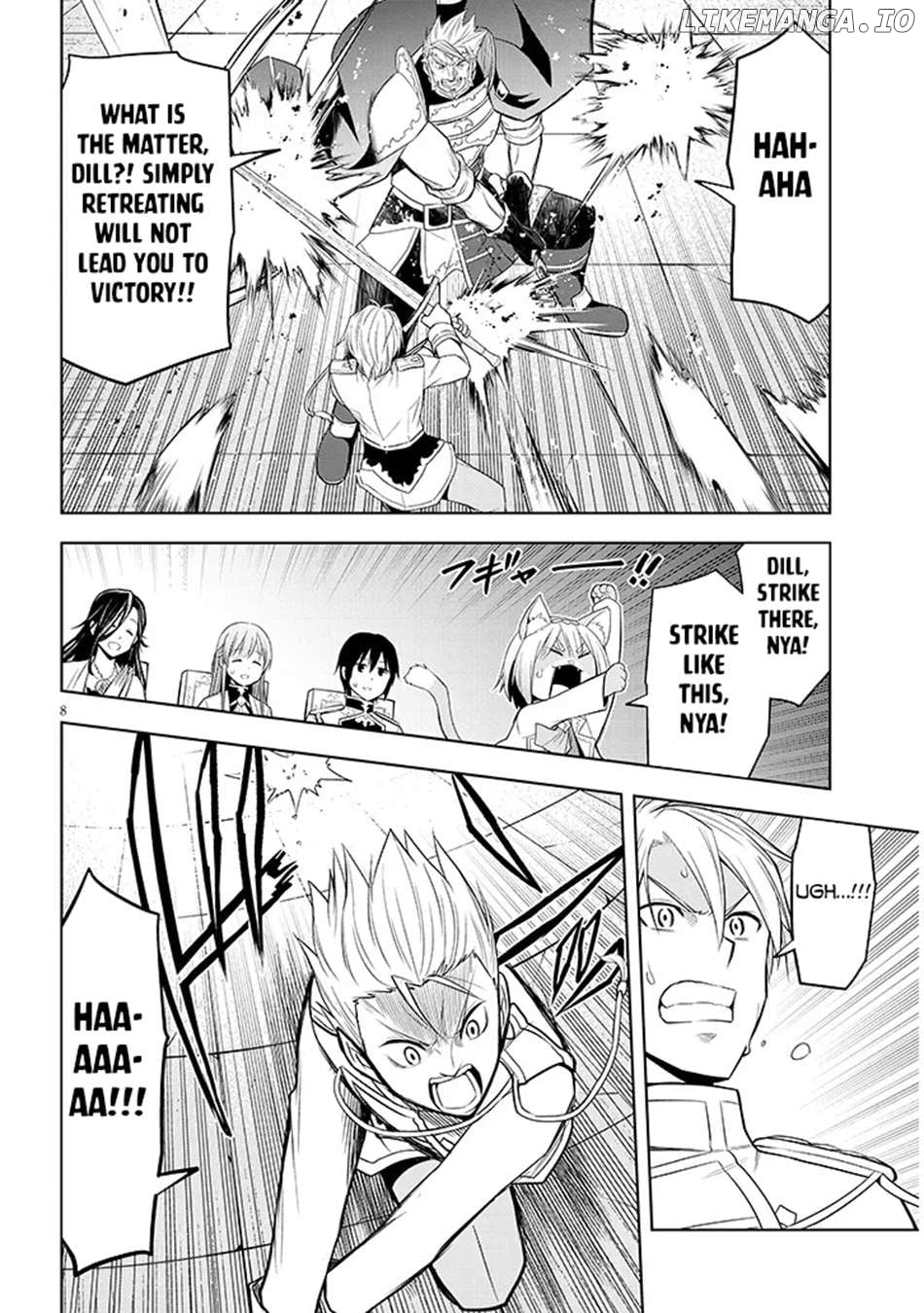 Maseki Gurume Mamono No Chikara O Tabeta Ore Wa Saikyou! Chapter 61 - page 9