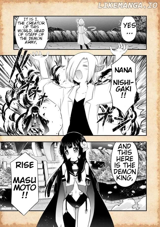 That Time Only Akari Got Reincarnated As A Slime Chapter 20 - page 3
