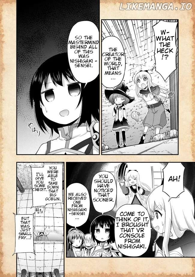 That Time Only Akari Got Reincarnated As A Slime Chapter 20 - page 4
