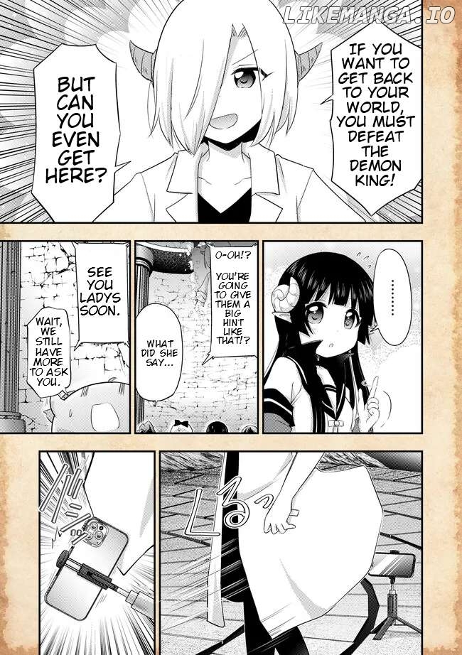 That Time Only Akari Got Reincarnated As A Slime Chapter 20 - page 5
