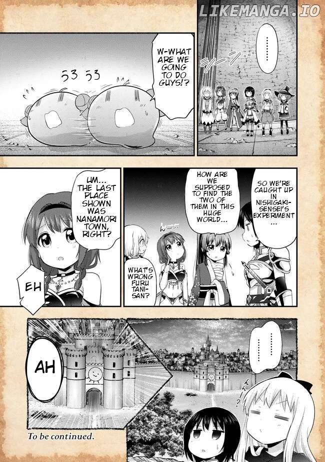 That Time Only Akari Got Reincarnated As A Slime Chapter 20 - page 7