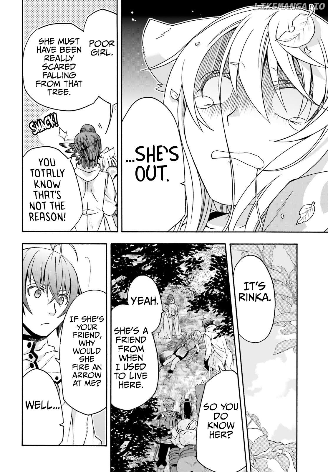 The Wrong Way To Use Healing Magic Chapter 75 - page 21